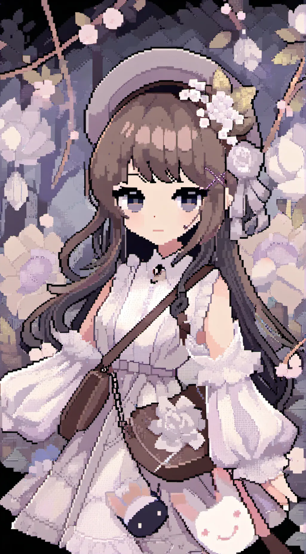 ai character: 👁👄👁la celosa background