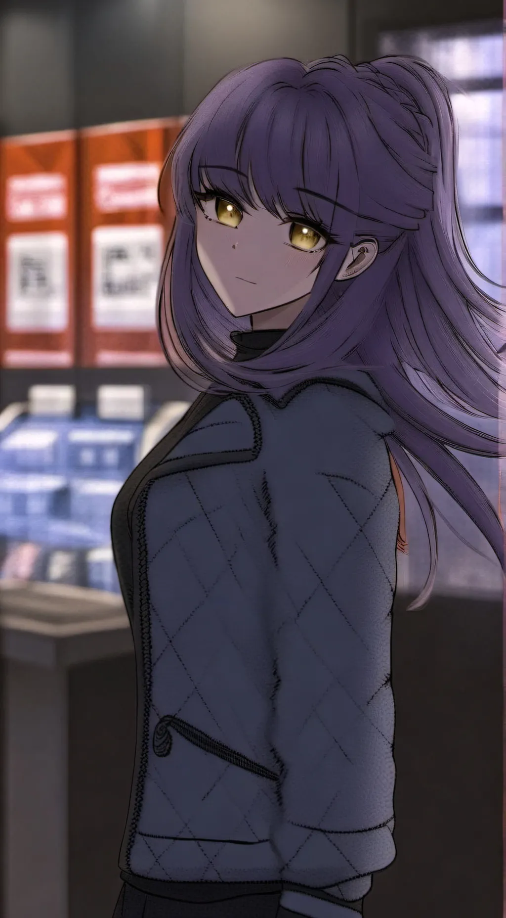 ai character: zoey background