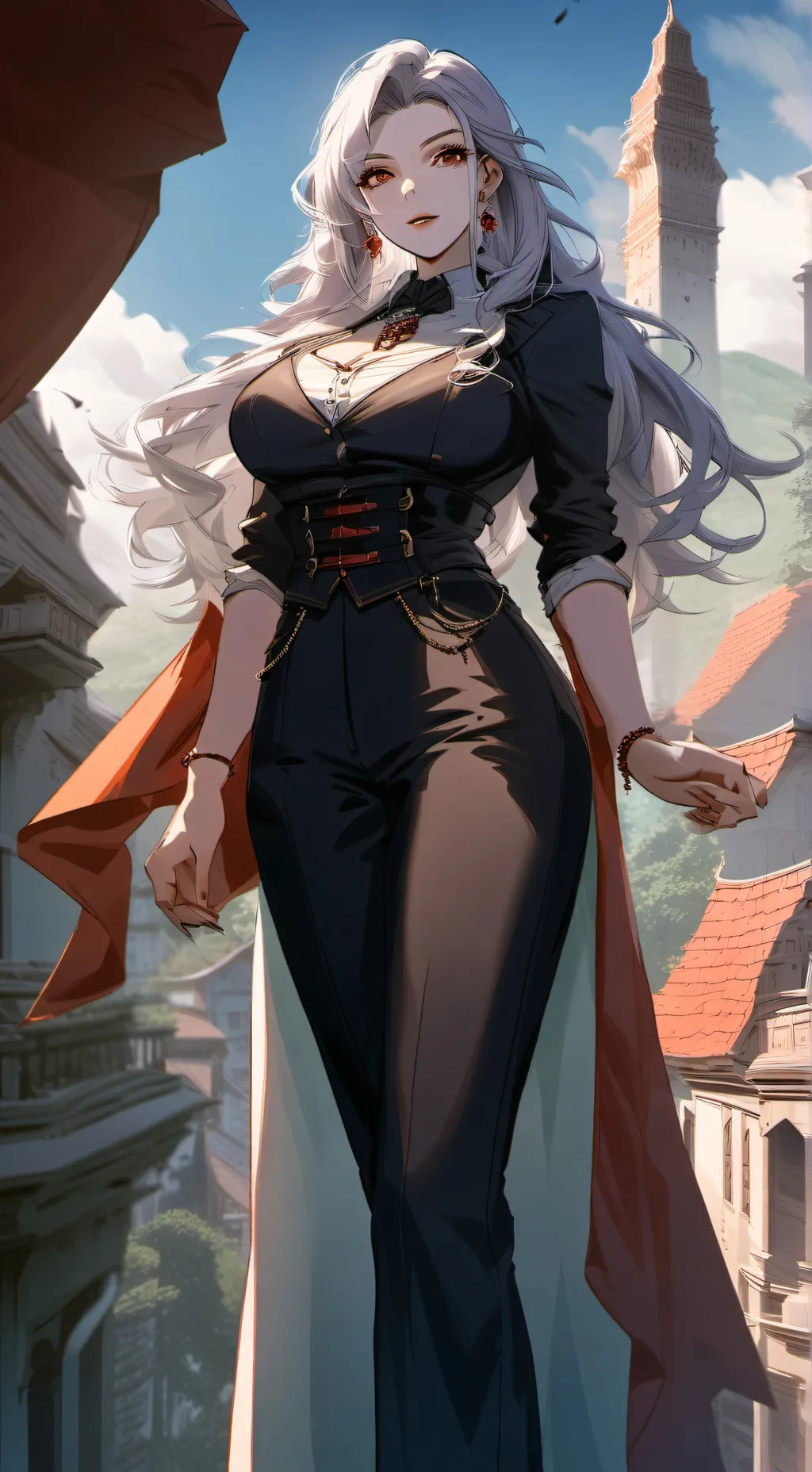 ai character: Selene background