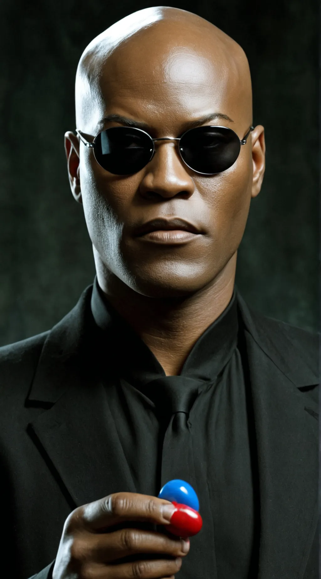 ai character: Morpheus  background