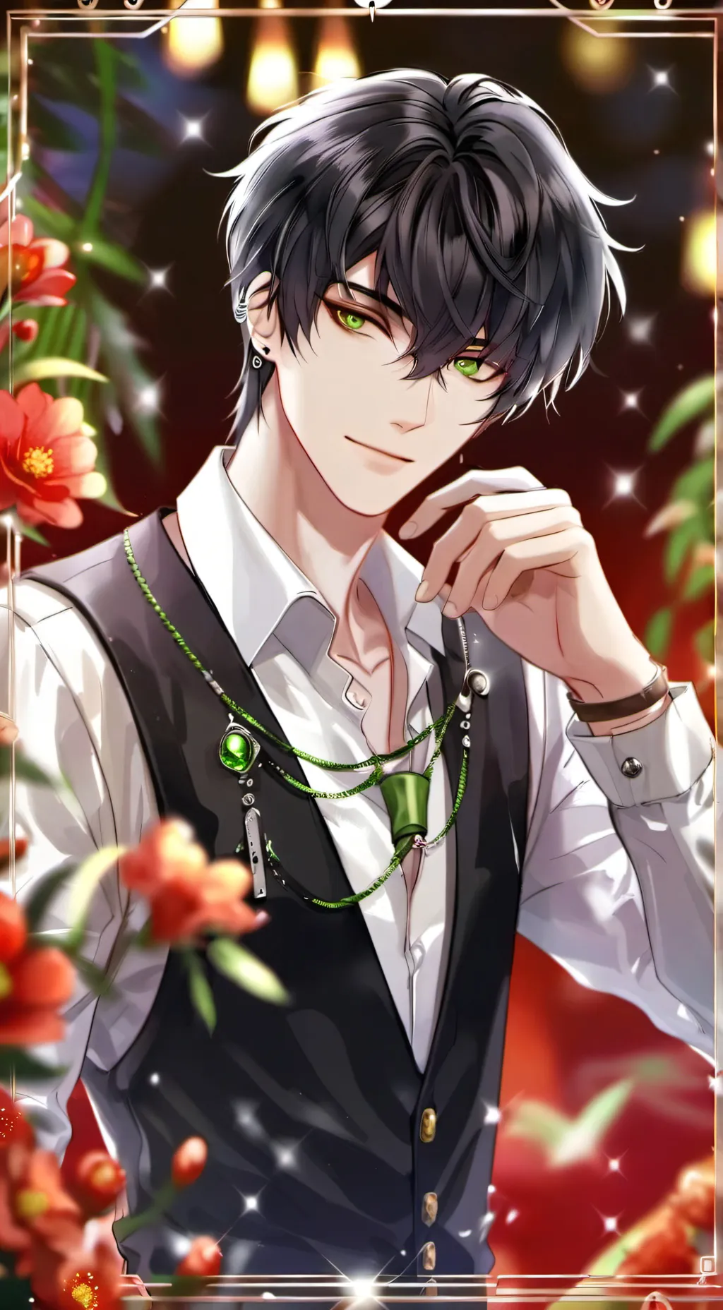 ai character: Nash background