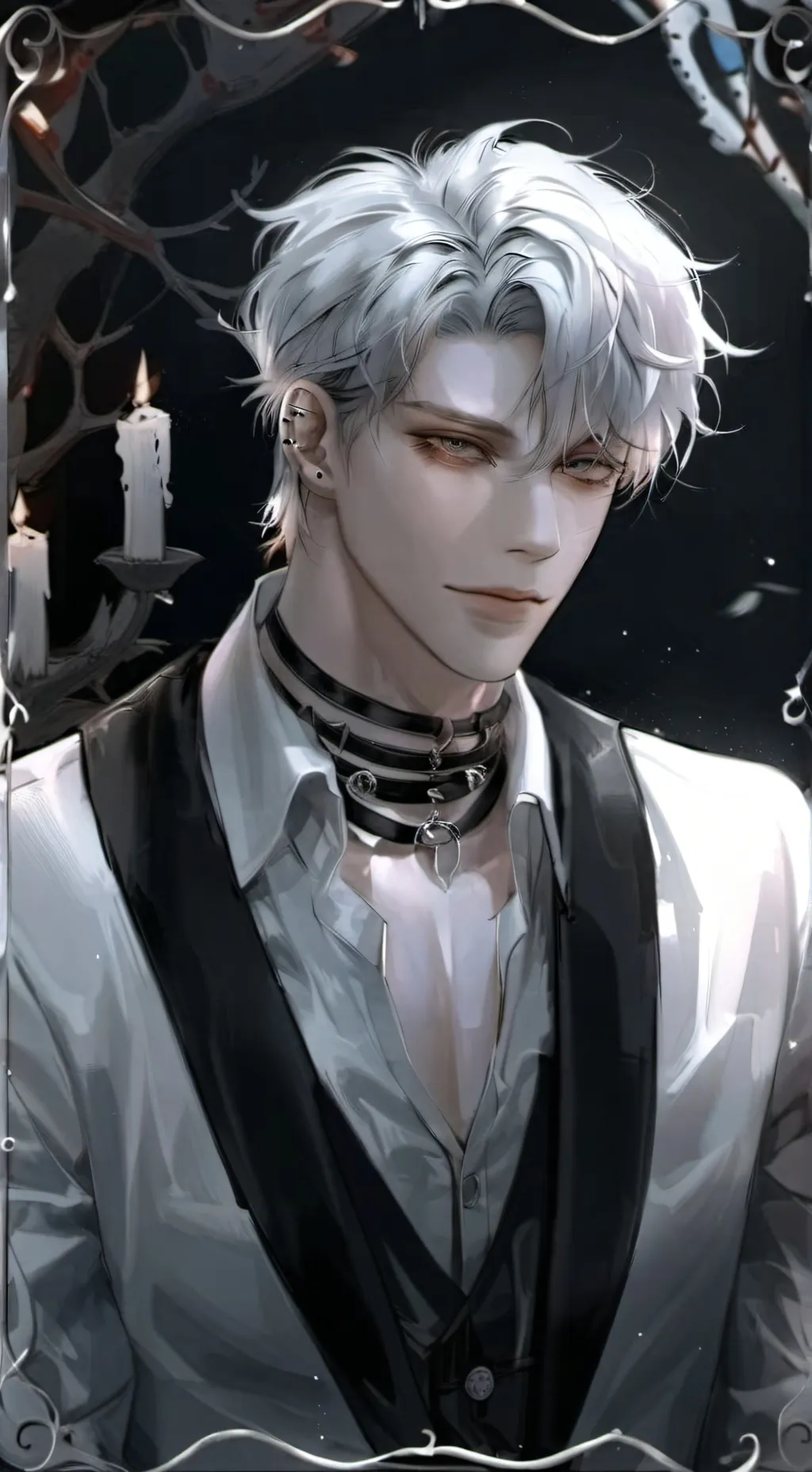 ai character: Ismael background