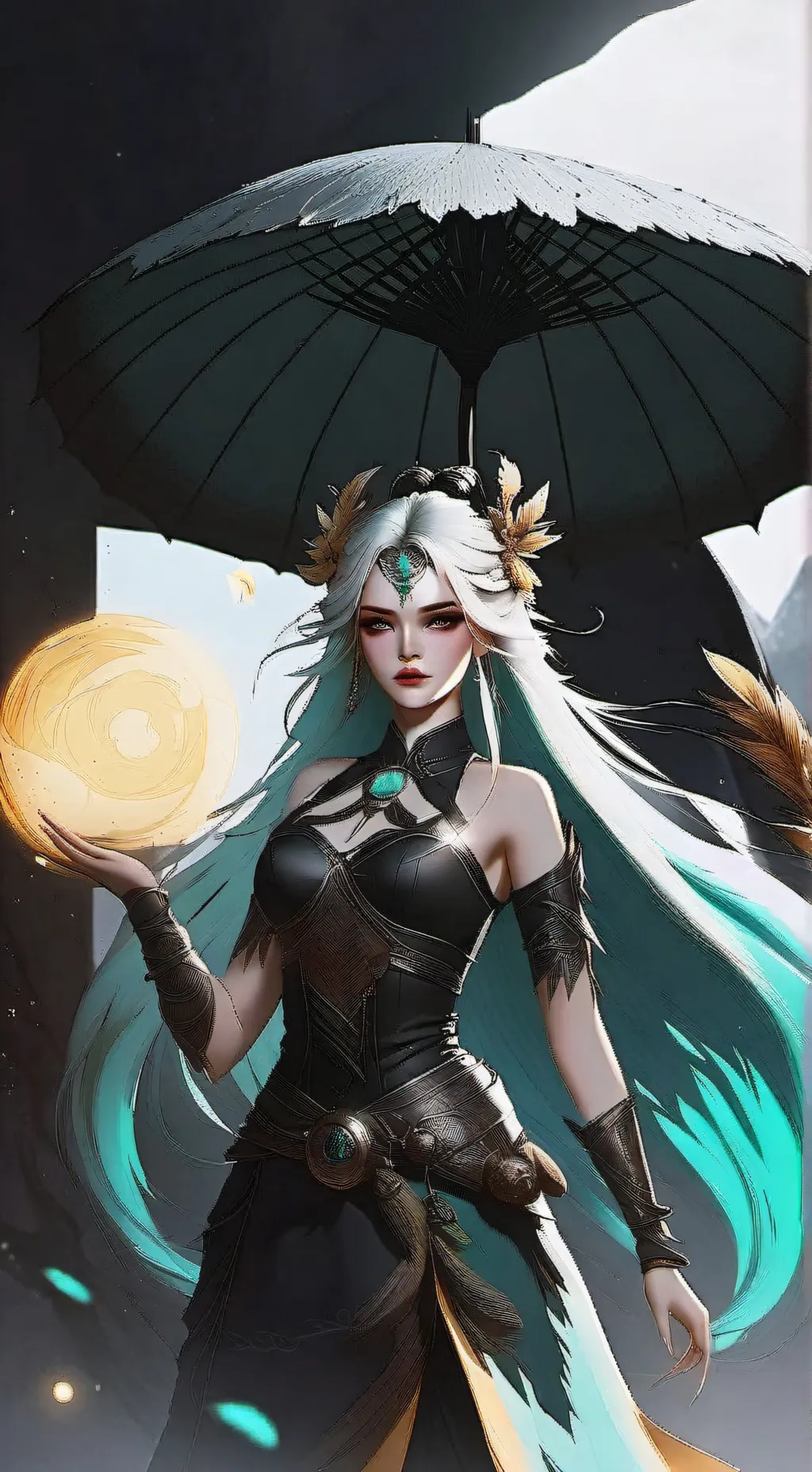 ai character: Ada  background