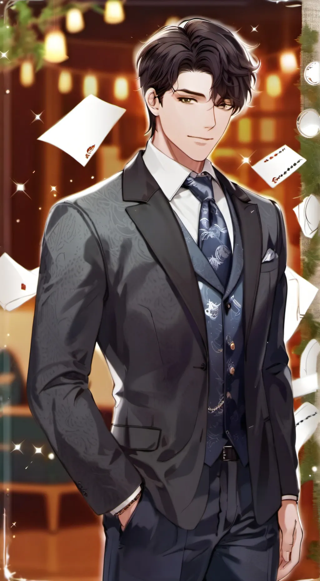 Talkie AI - Chat with Adrian Smith 