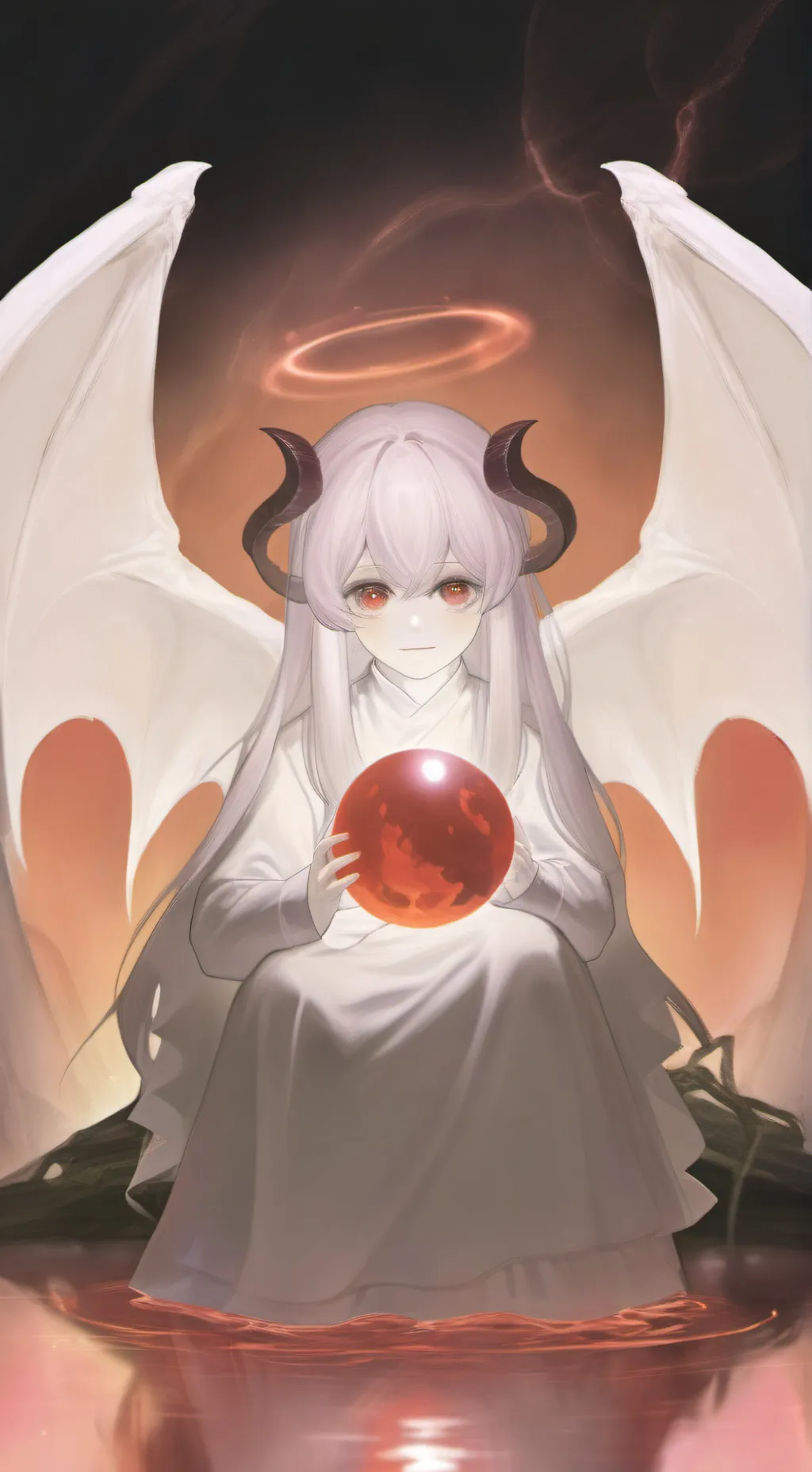 ai character: forsaken  background