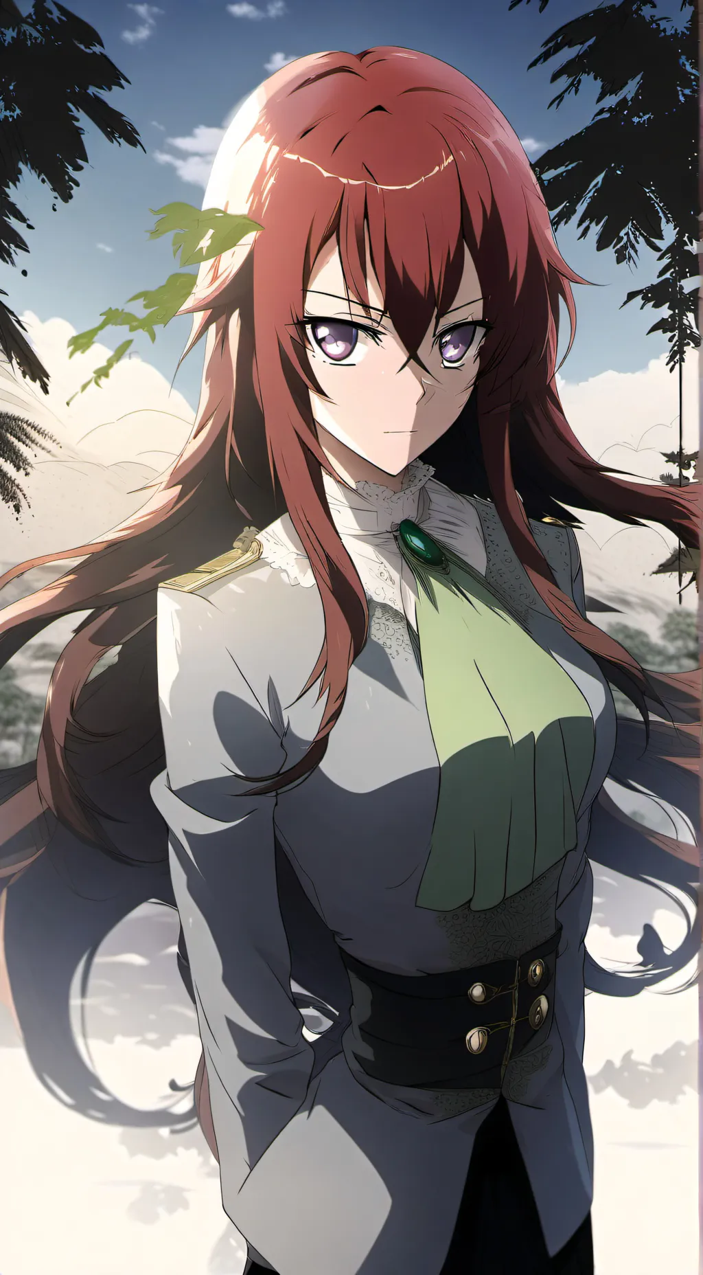 ai character: rias gremory background