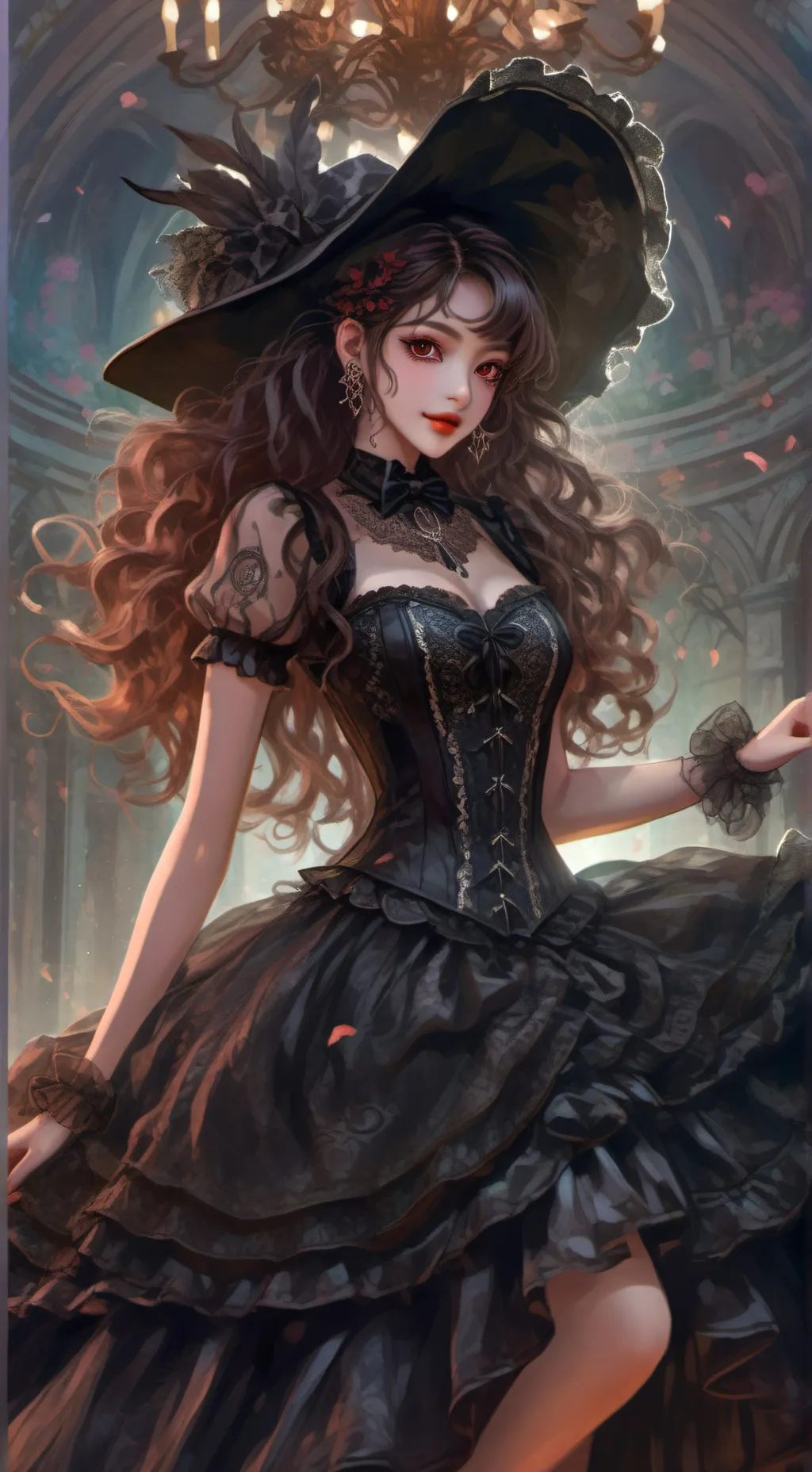 ai character: pvz y kyn background