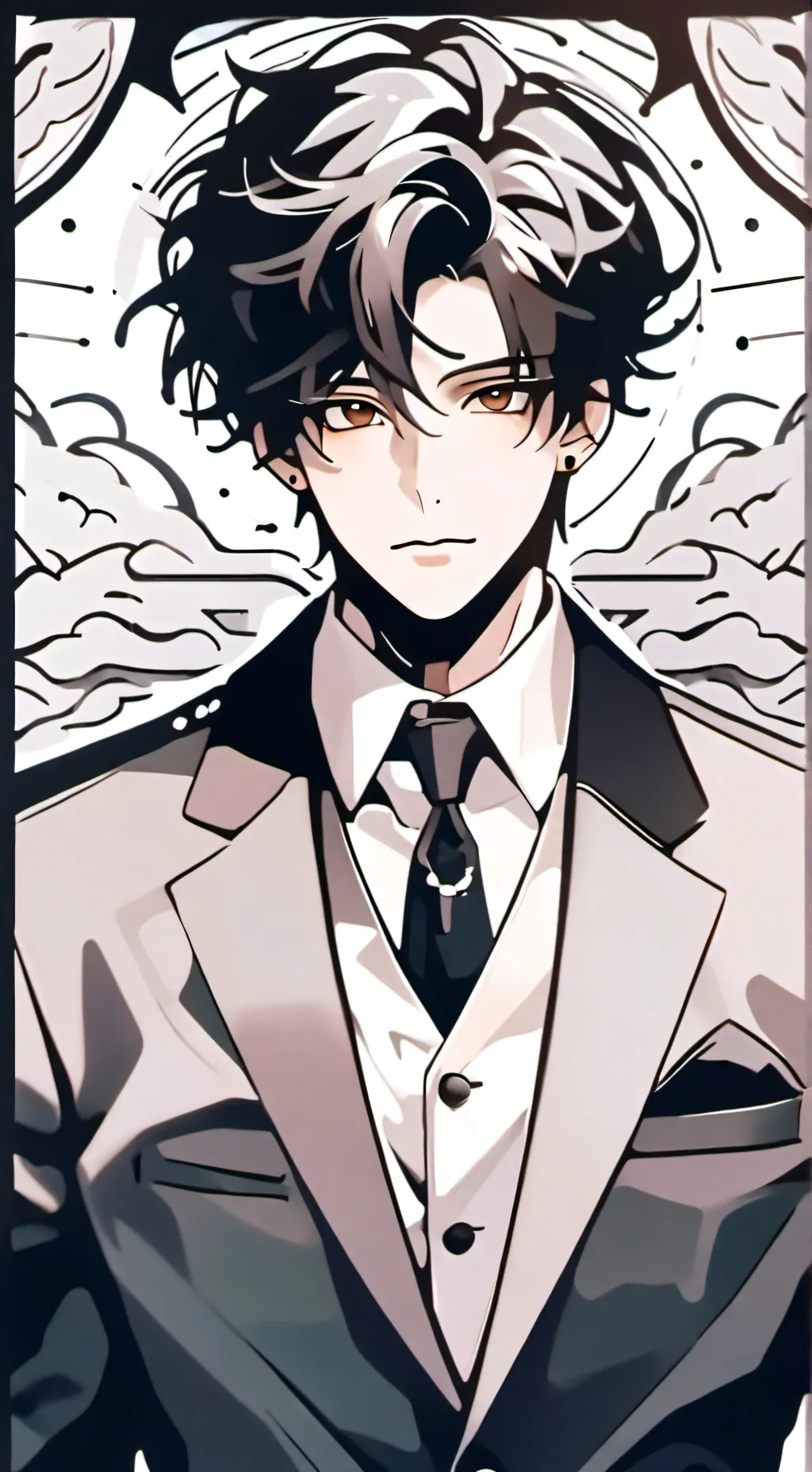 ai character: Jake background