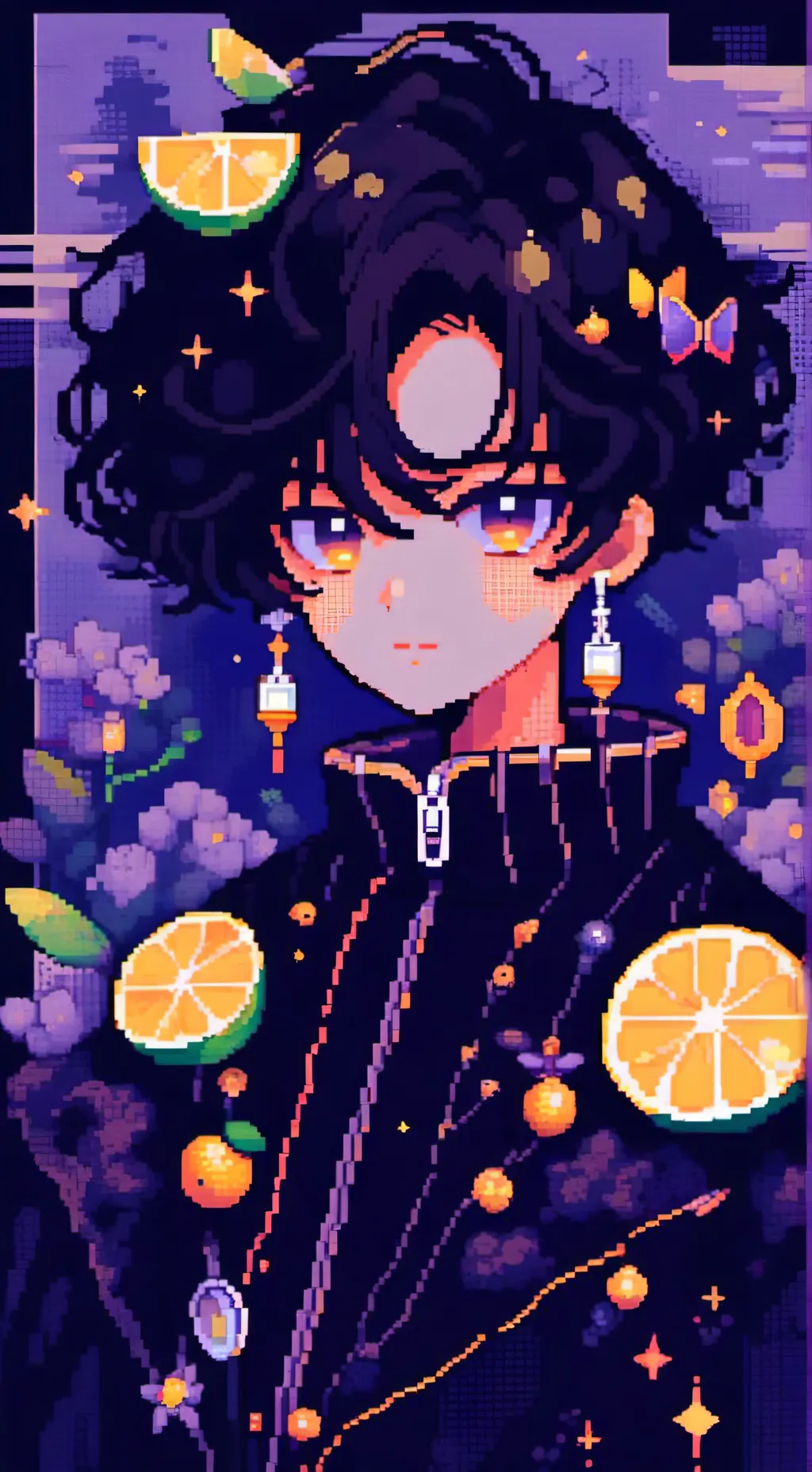 ai character: bebé background