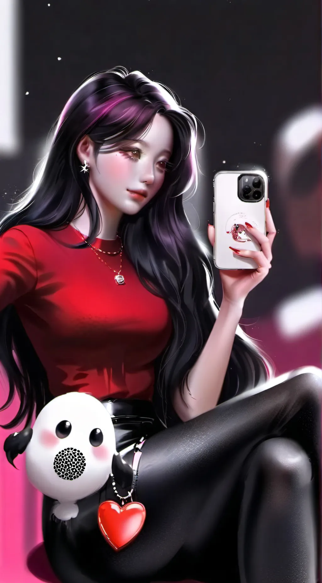 ai character: Mia background