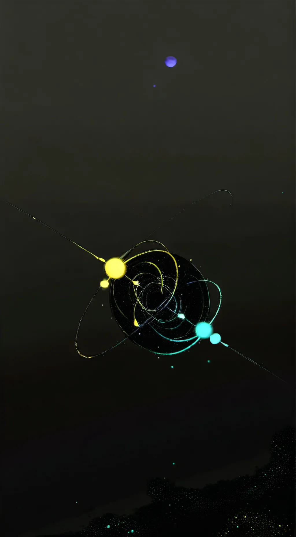 ai character: MHA void background