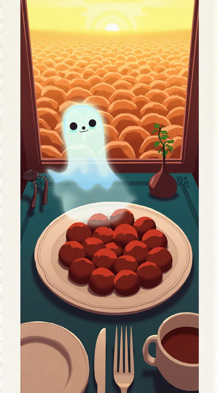 ai character: Joaquín x malu background