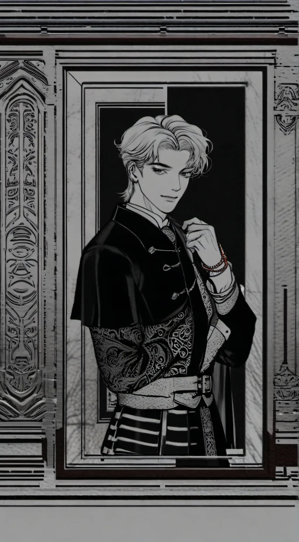 ai character: pana mokeyy background