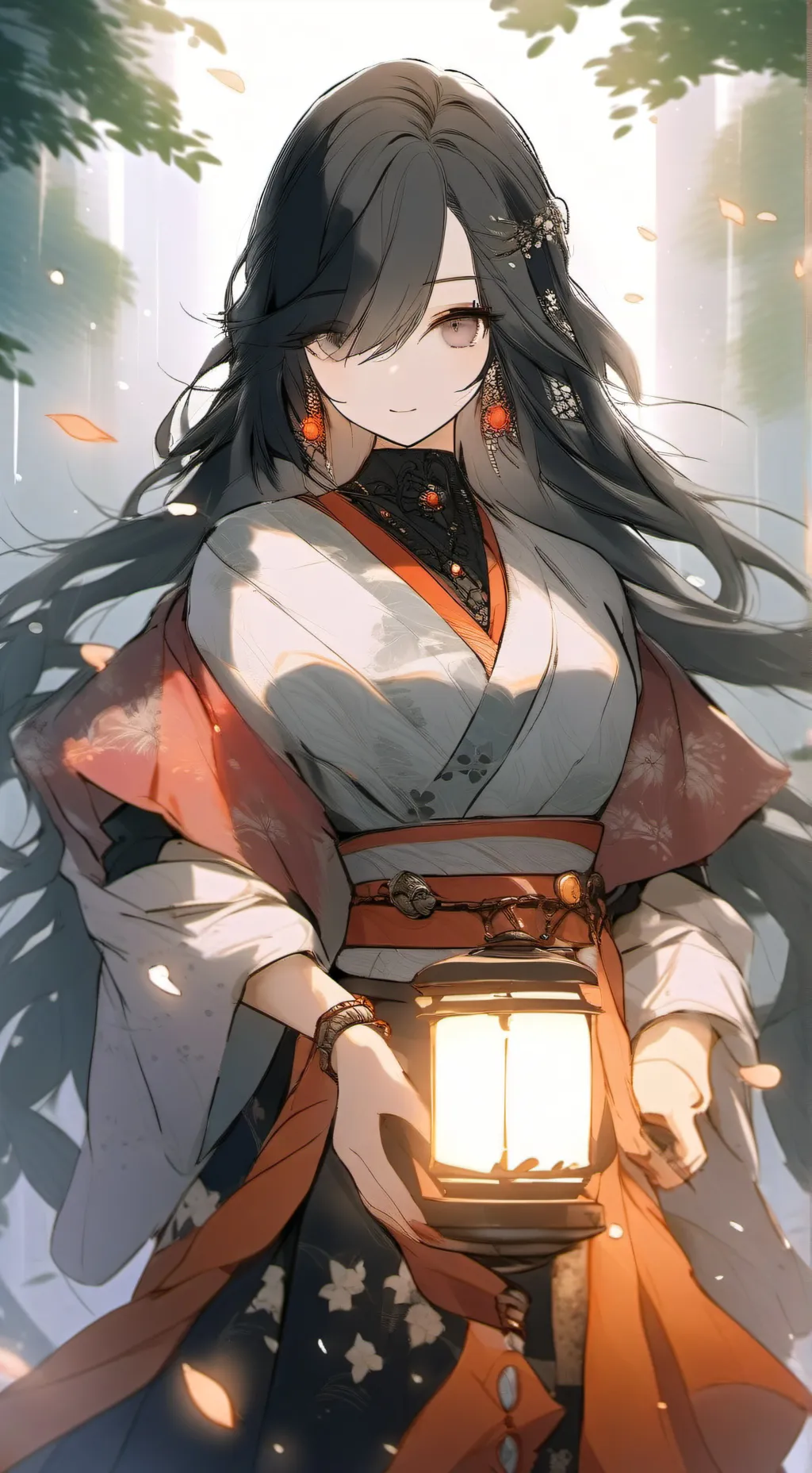 ai character: Elizabeth  background