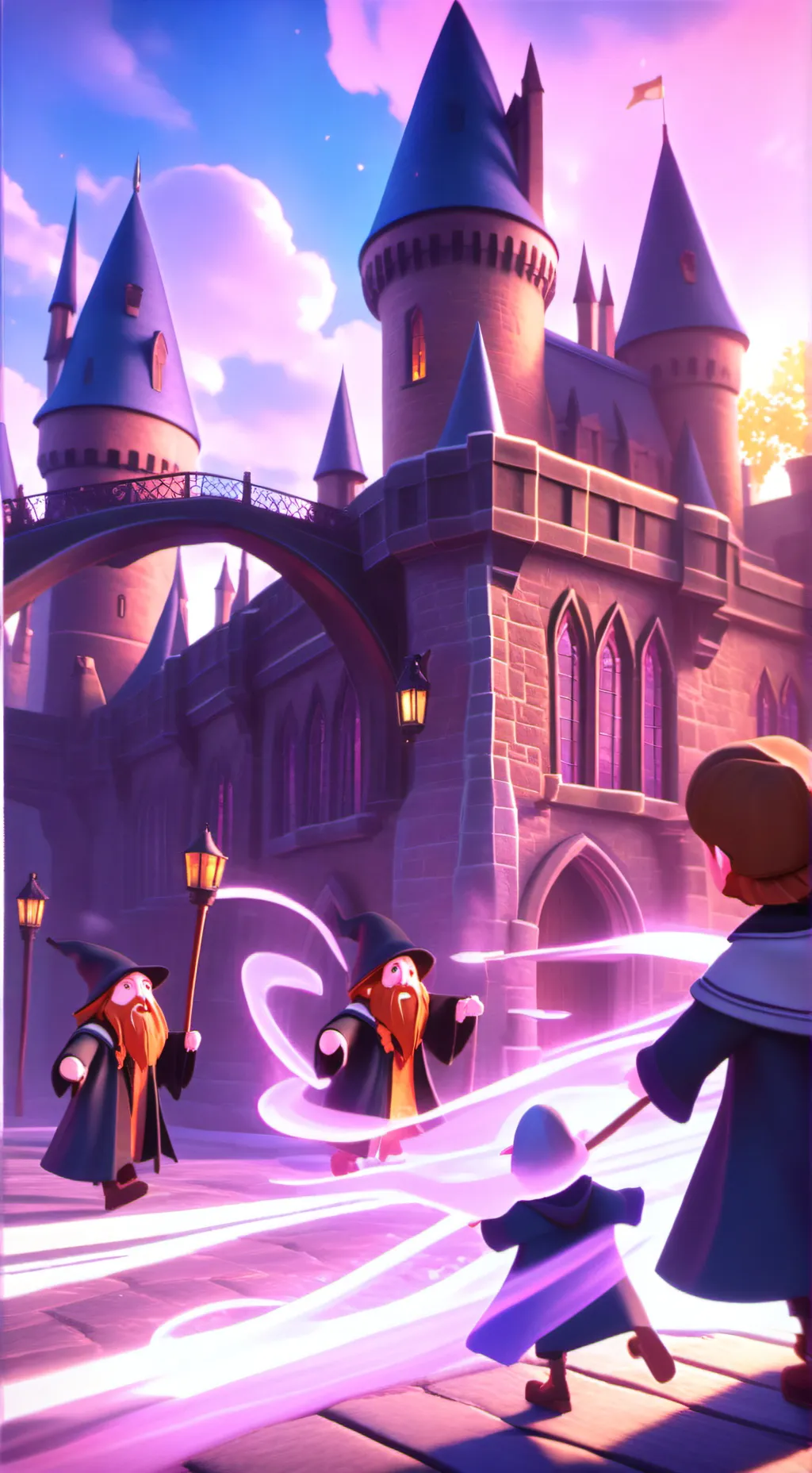 ai character: slytherin gang🐍 background