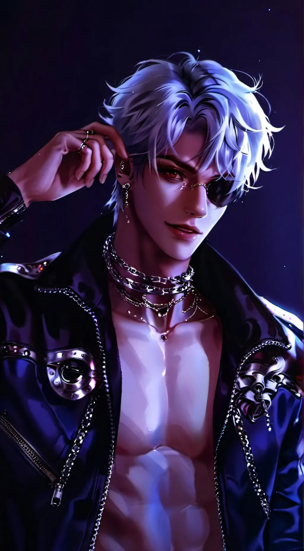 ai character: 𝐀𝐲𝐨𝐢𝐬𝐡𝐢|🎧🎱|~ background