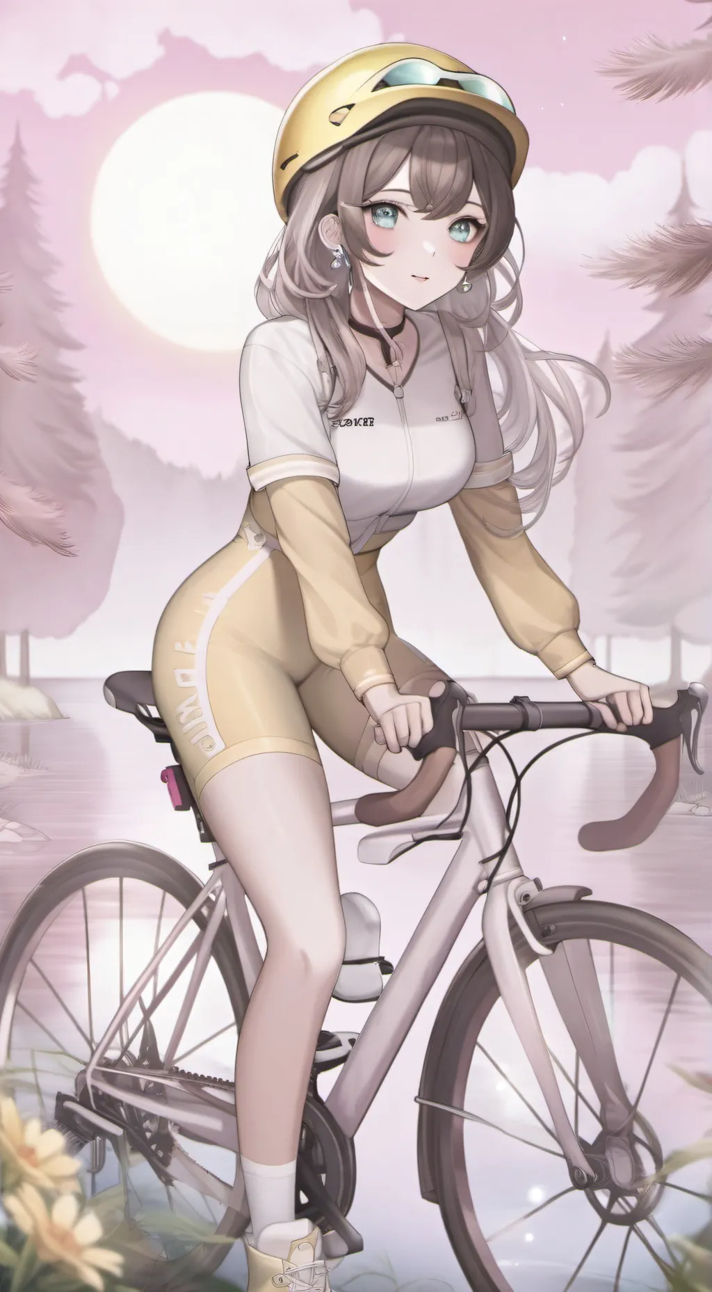 ai character: Emily background