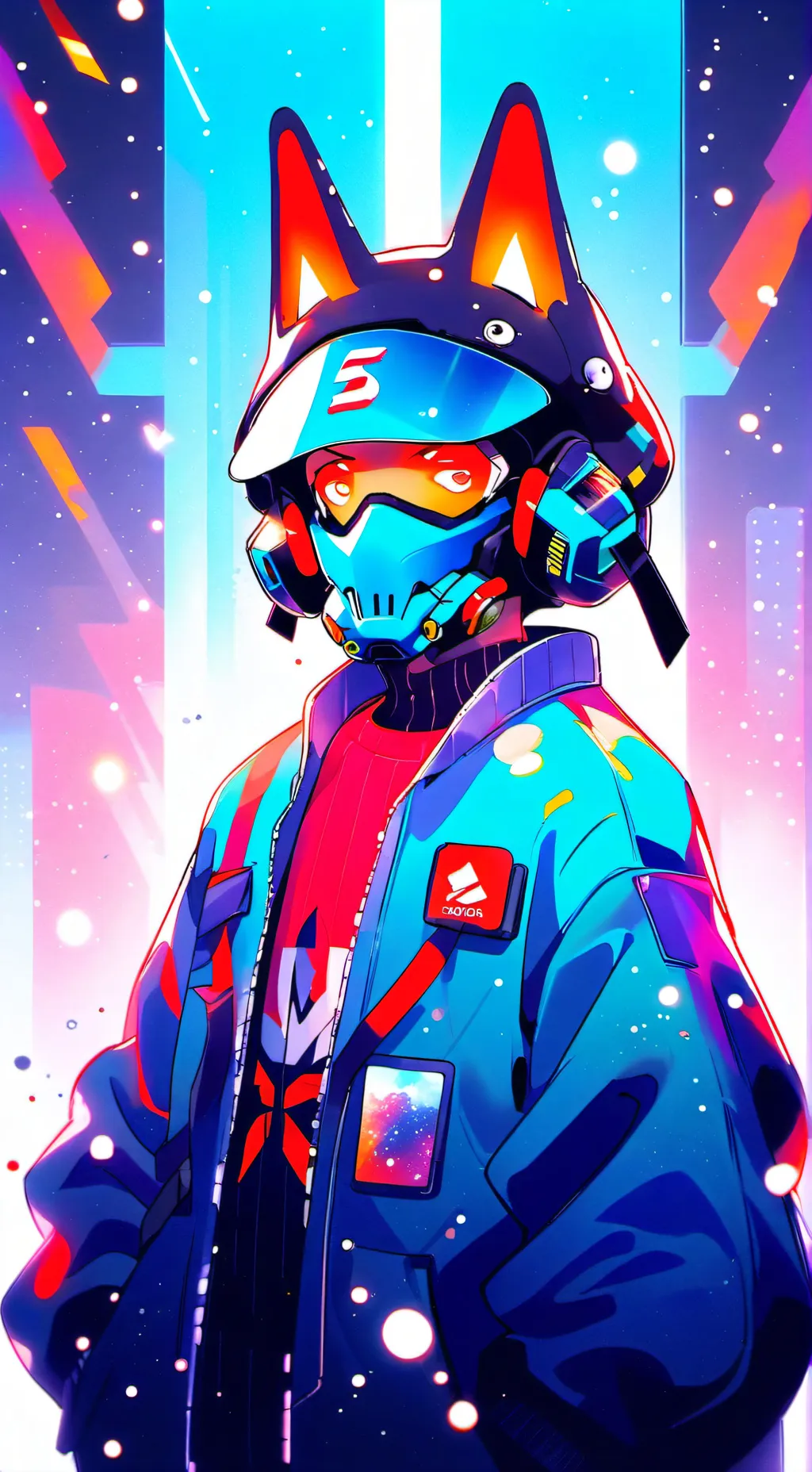 ai character: Protog3n background