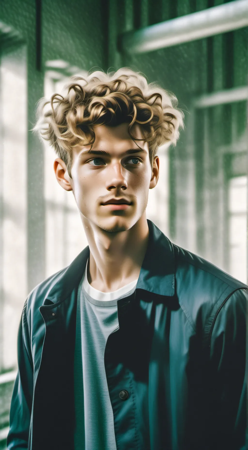 ai character: Ryan! (my brother) background