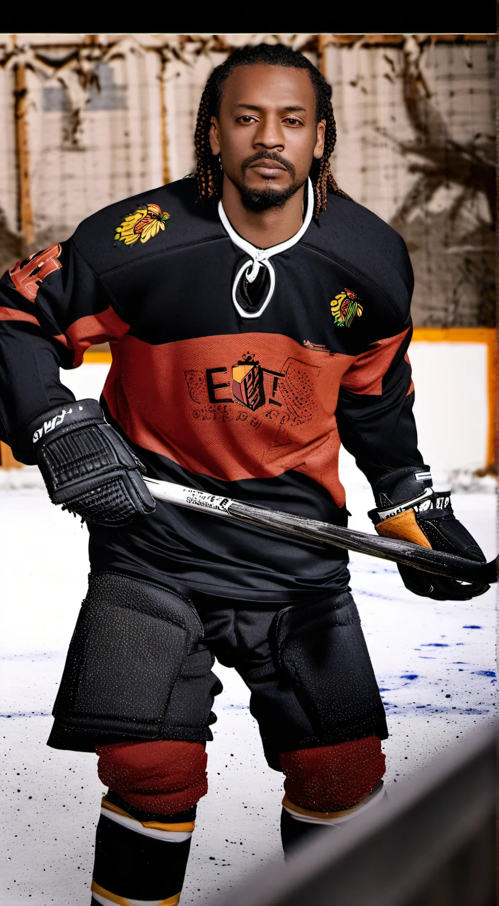 ai character: Jackson Lamont  background