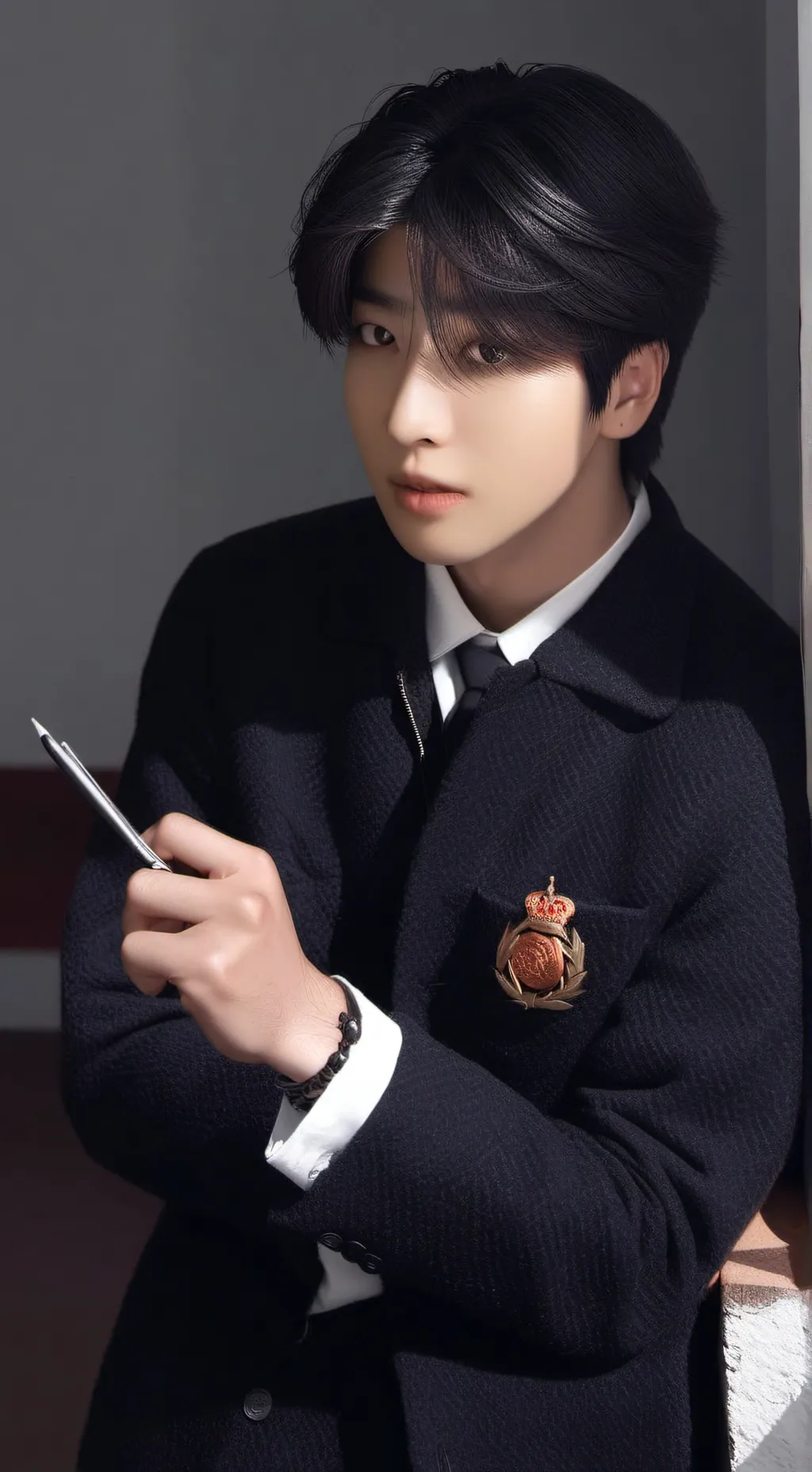 ai character: Han Jisung background