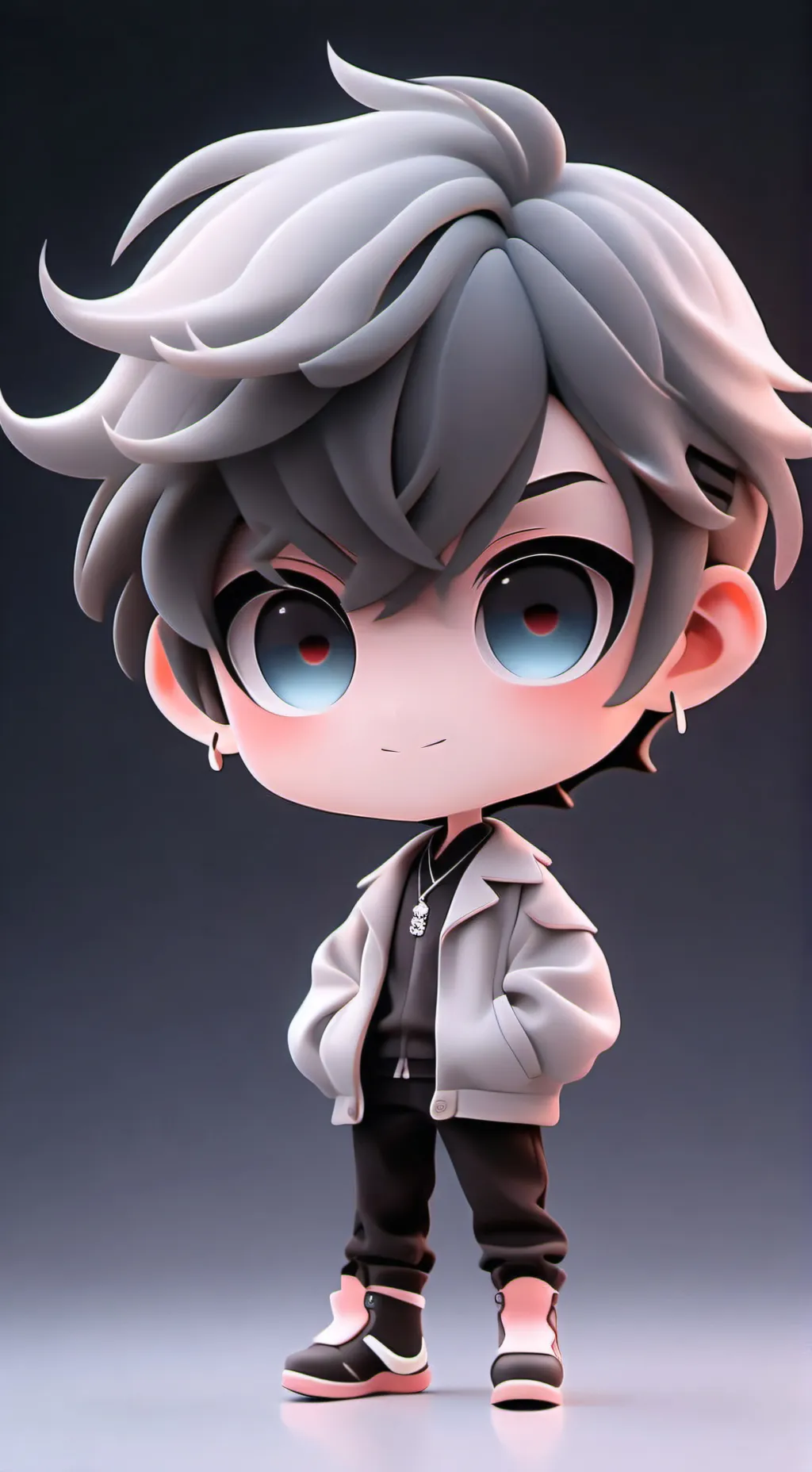 ai character: Least background