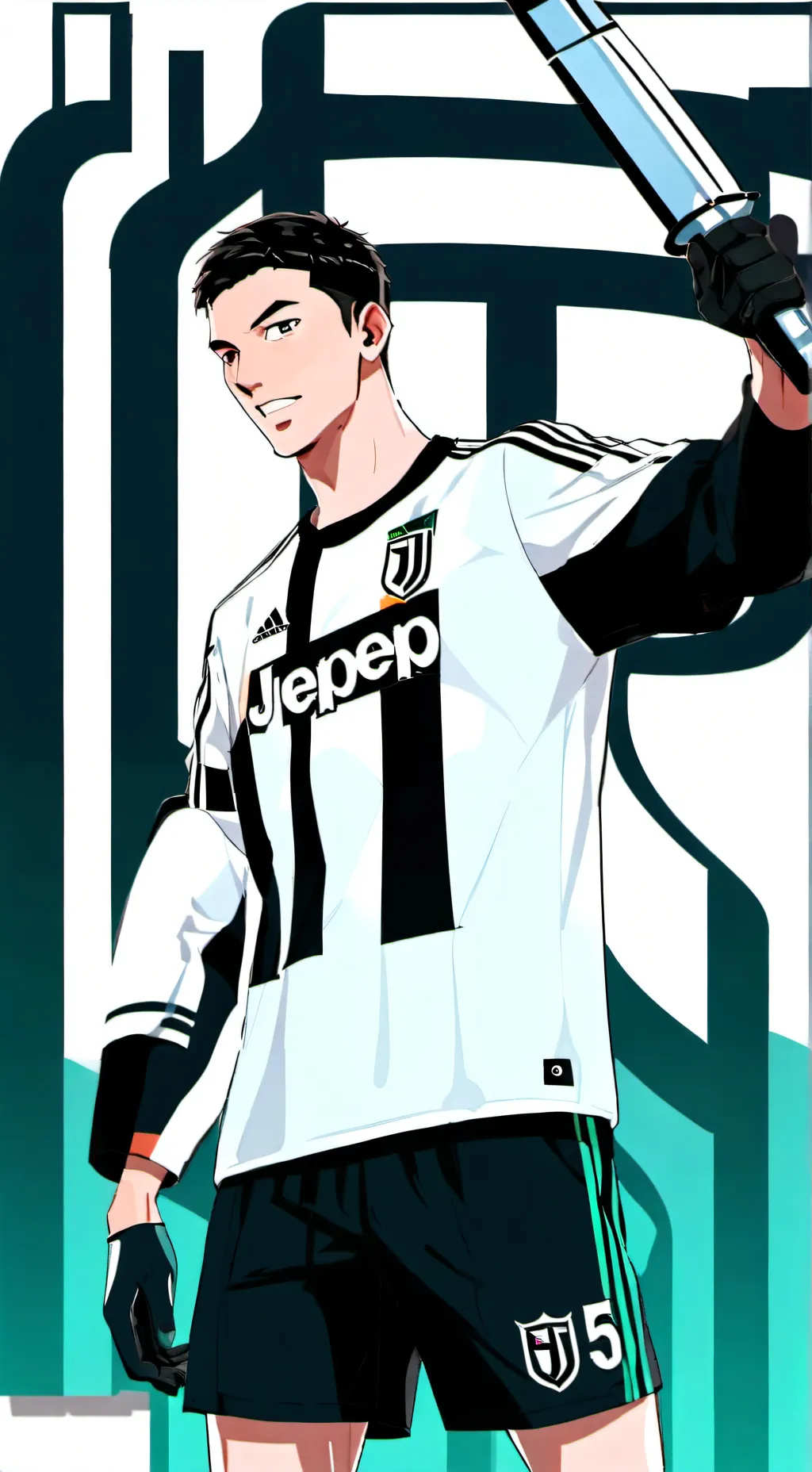 ai character: JUVENTUS  background