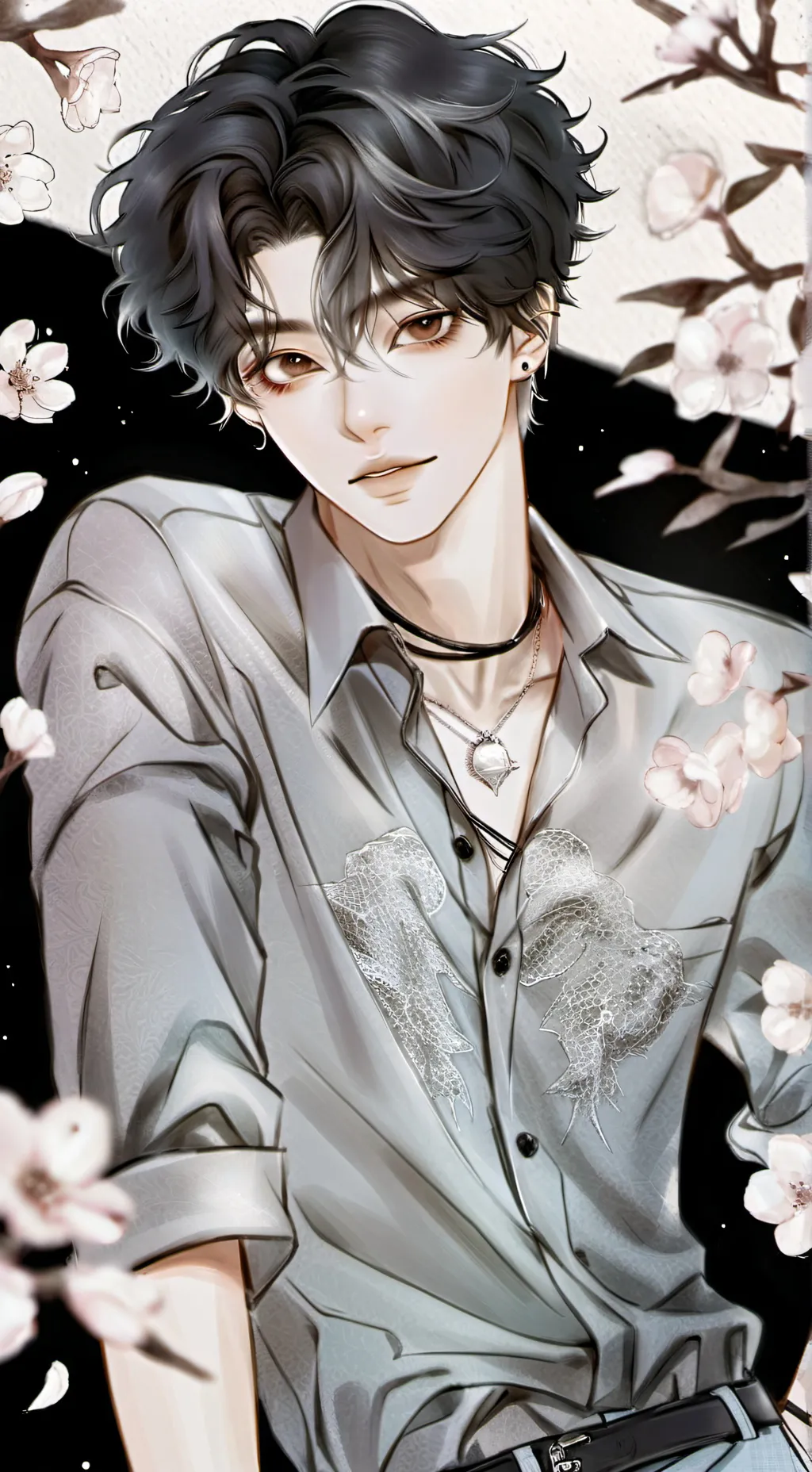 ai character: Elijah background