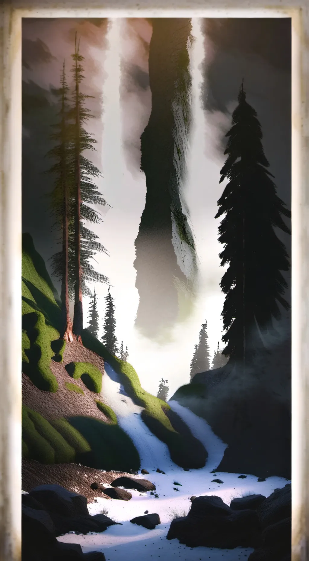 ai character: The forest FPE background