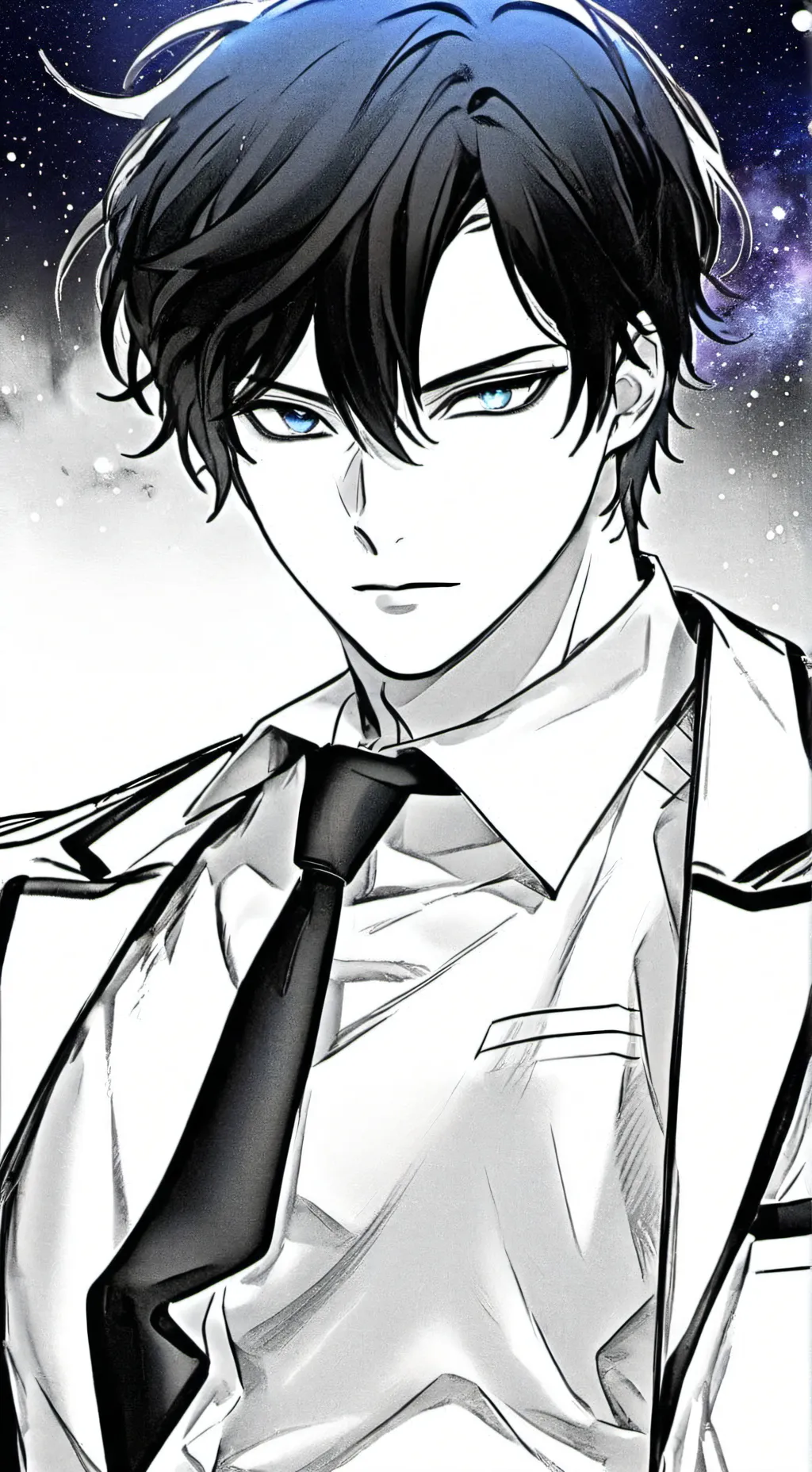 ai character: dude background