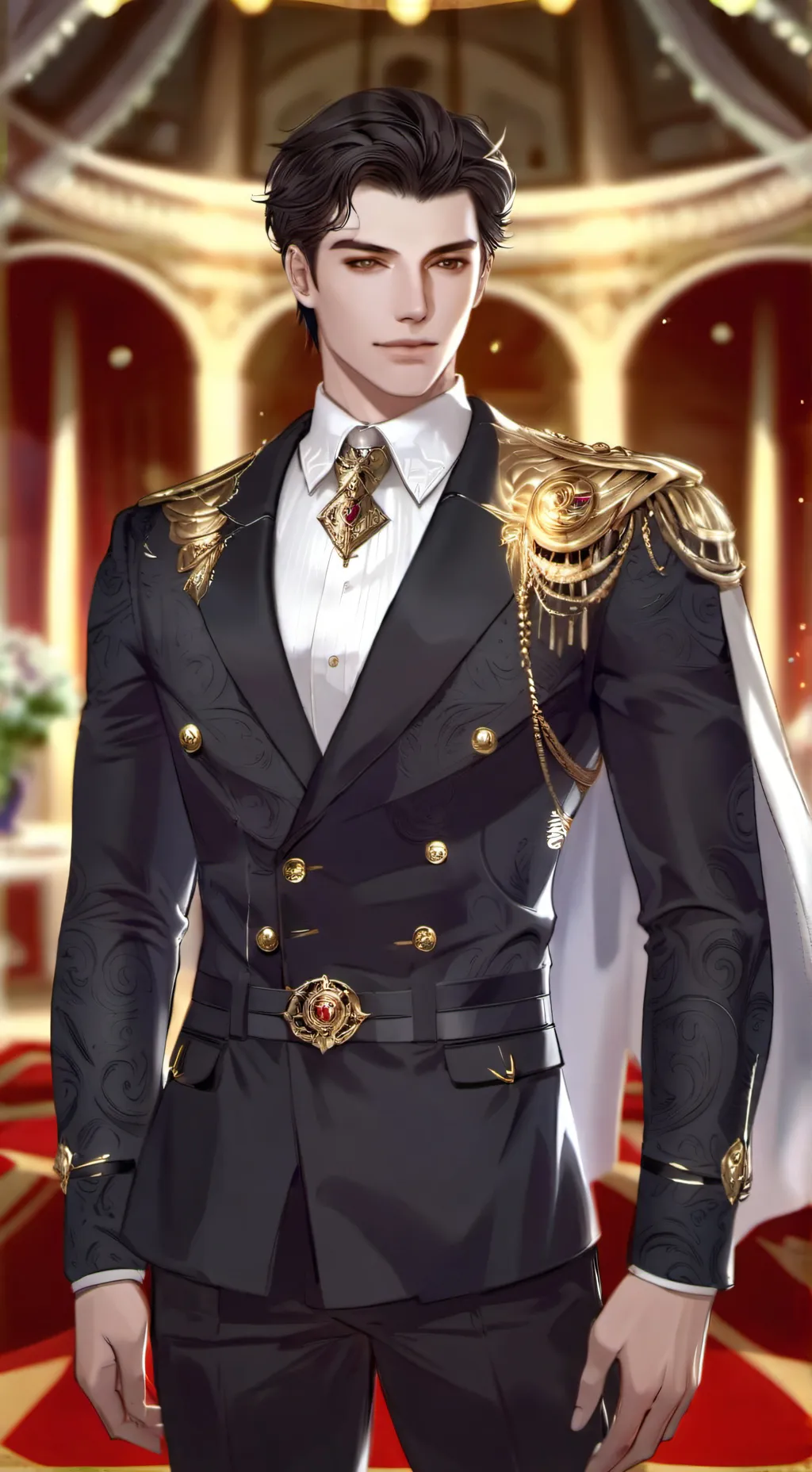 ai character: Emporer Zachery background