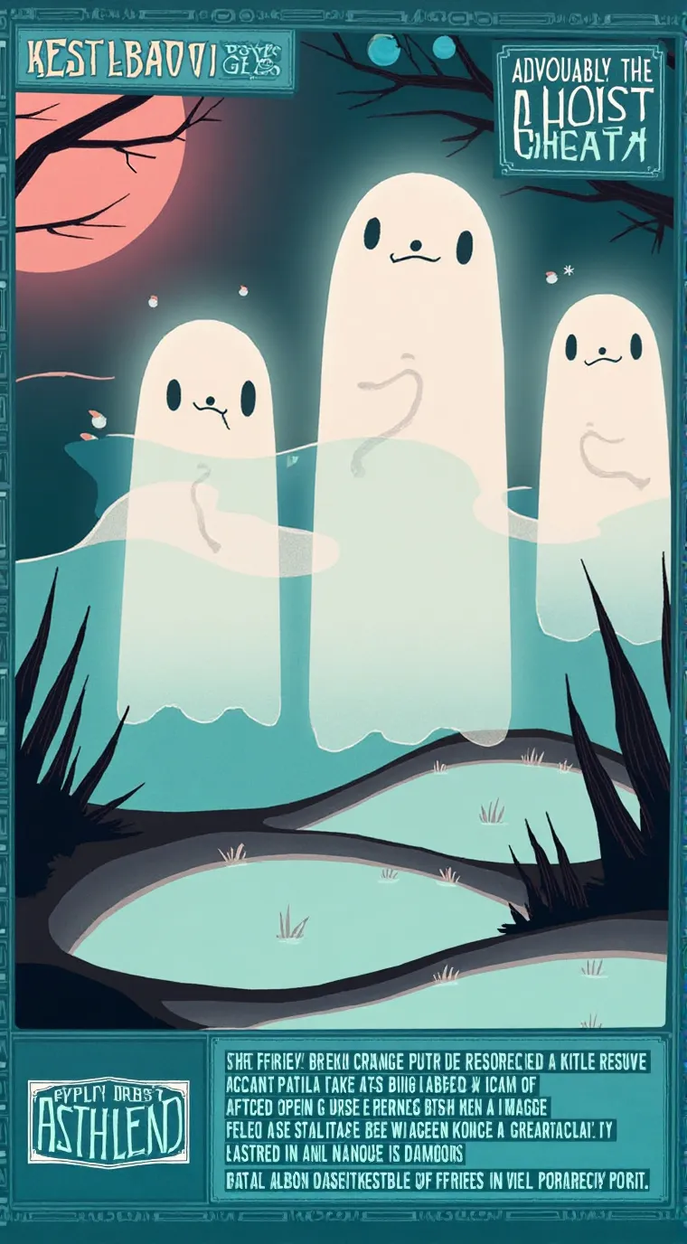 ai character: sprout y cake background