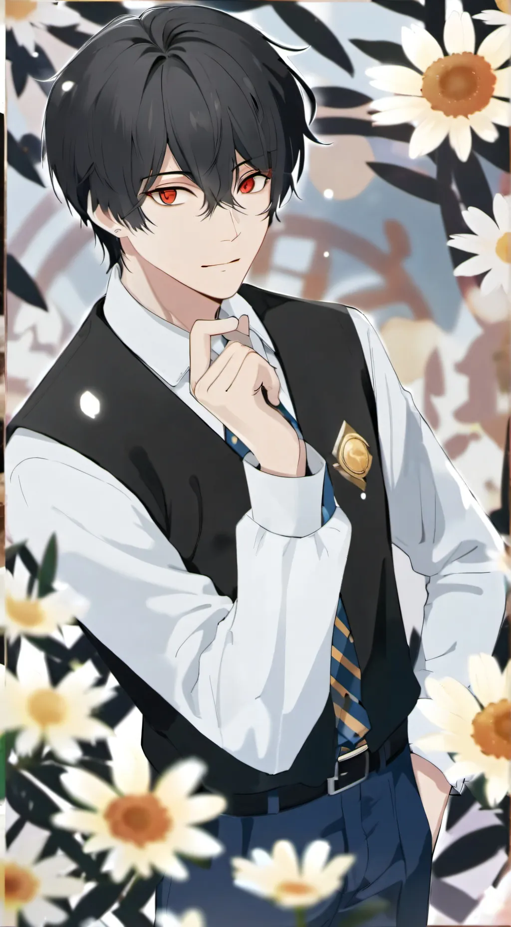 ai character: max background