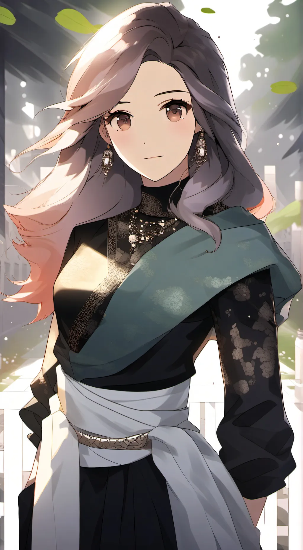 ai character: Maddie background