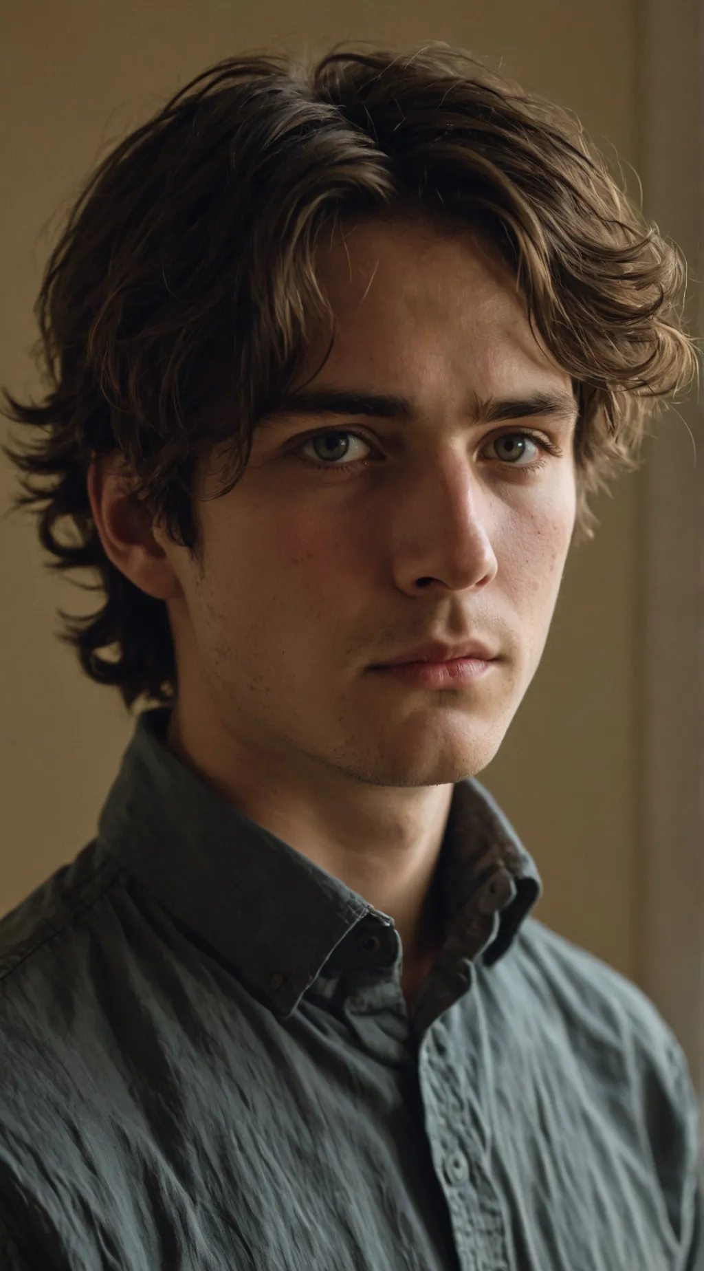 ai character: Sam background