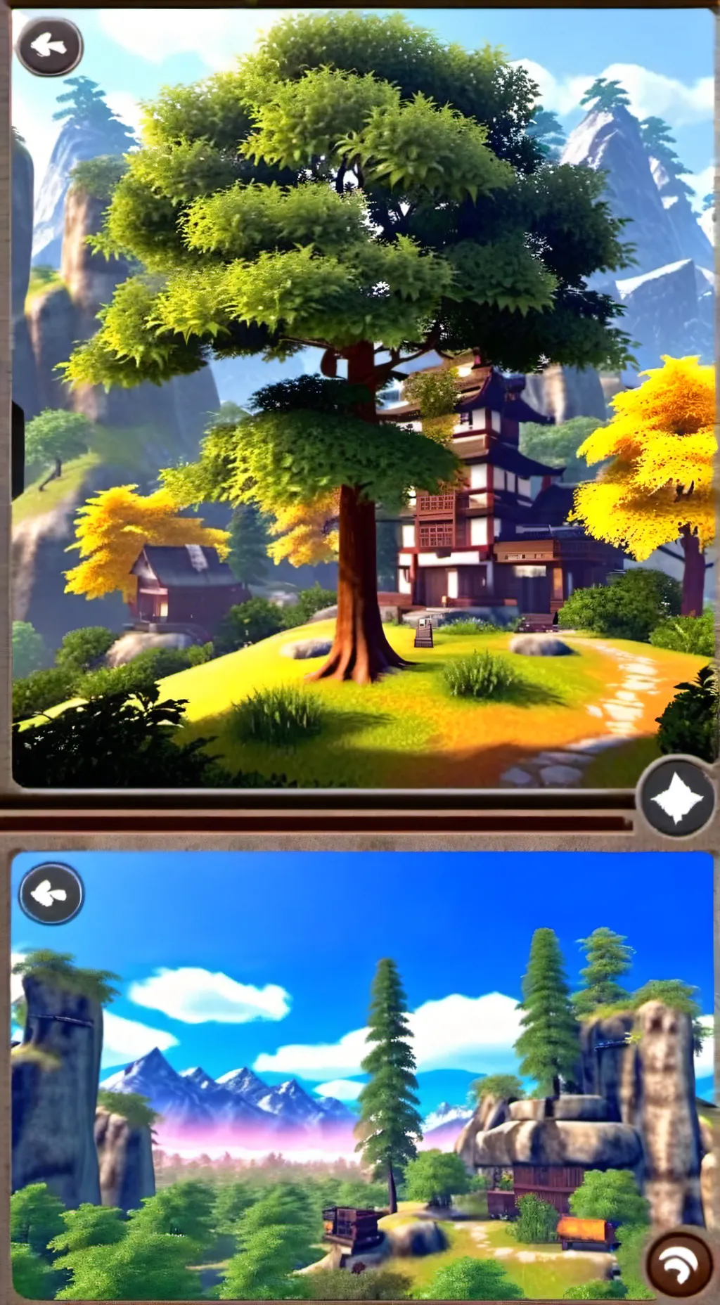 ai character:  мудрое др background