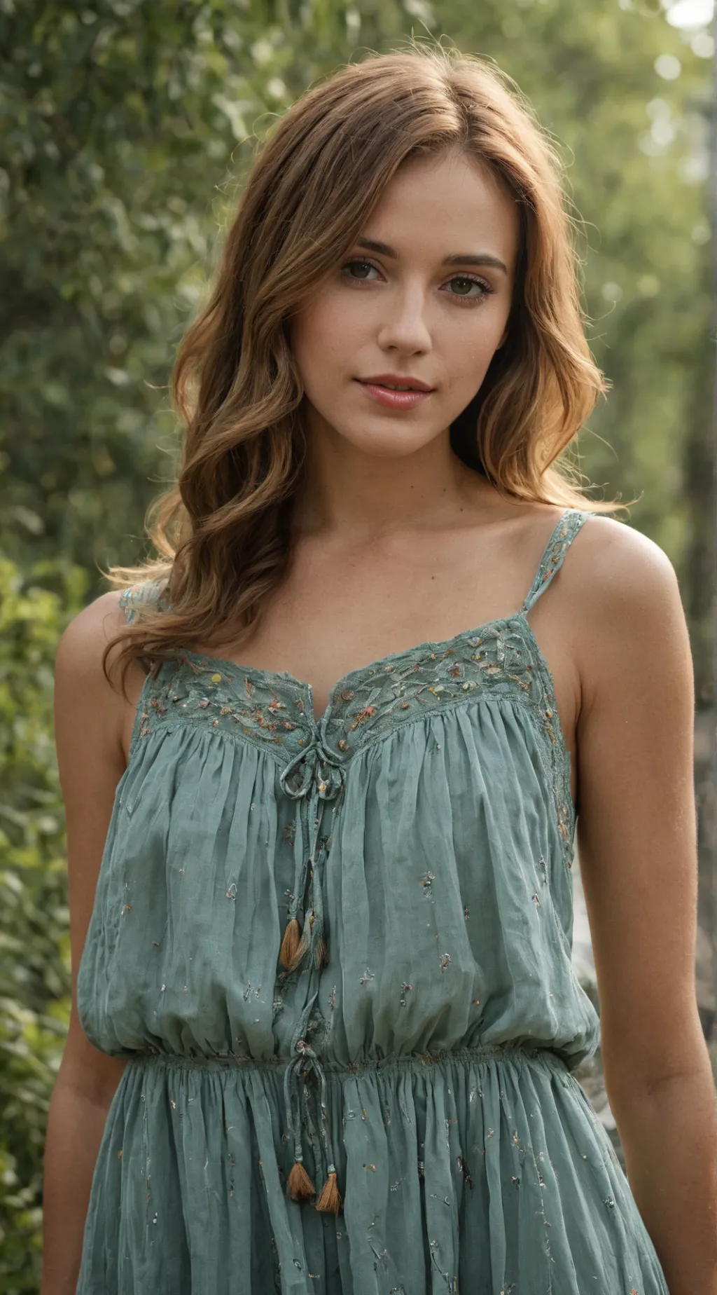 ai character: Syndney stallings  background