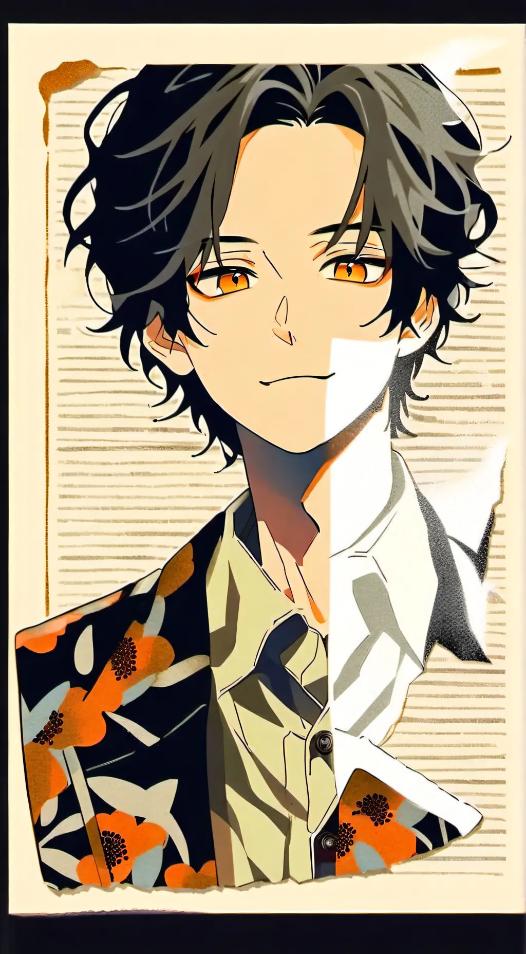 ai character: †David† background