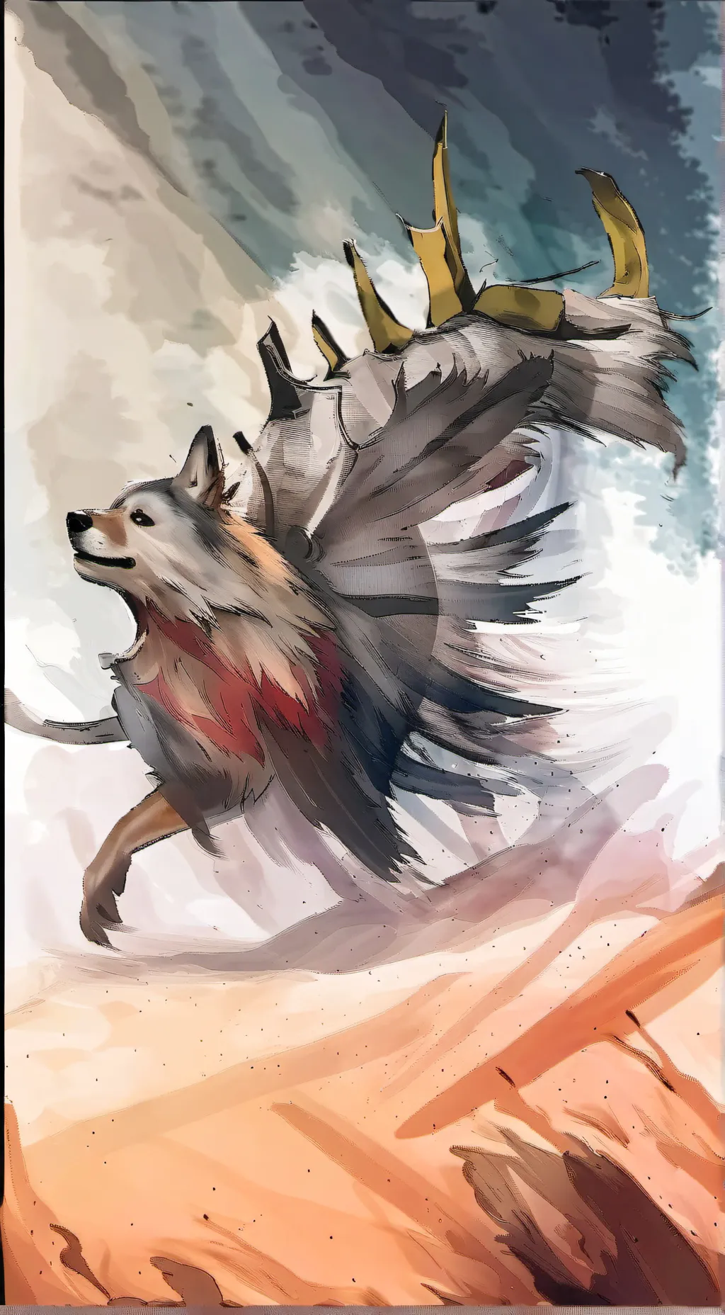 ai character: me or just me background