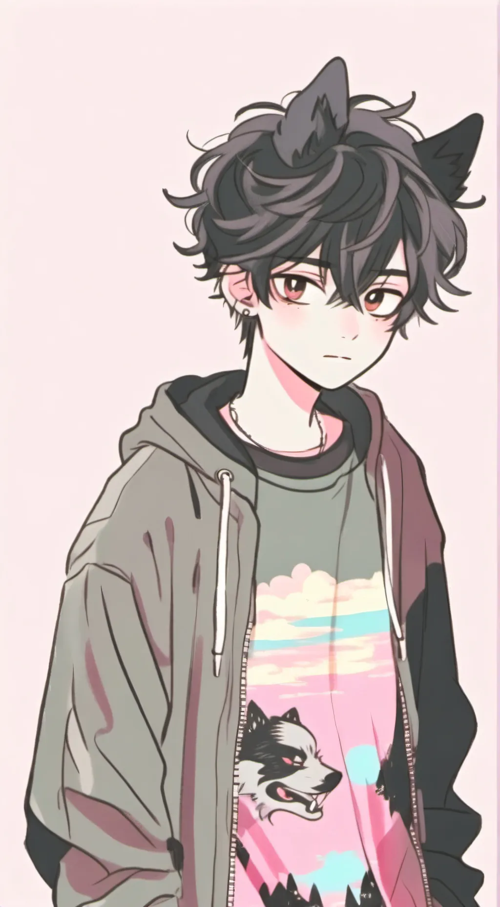 ai character: william background