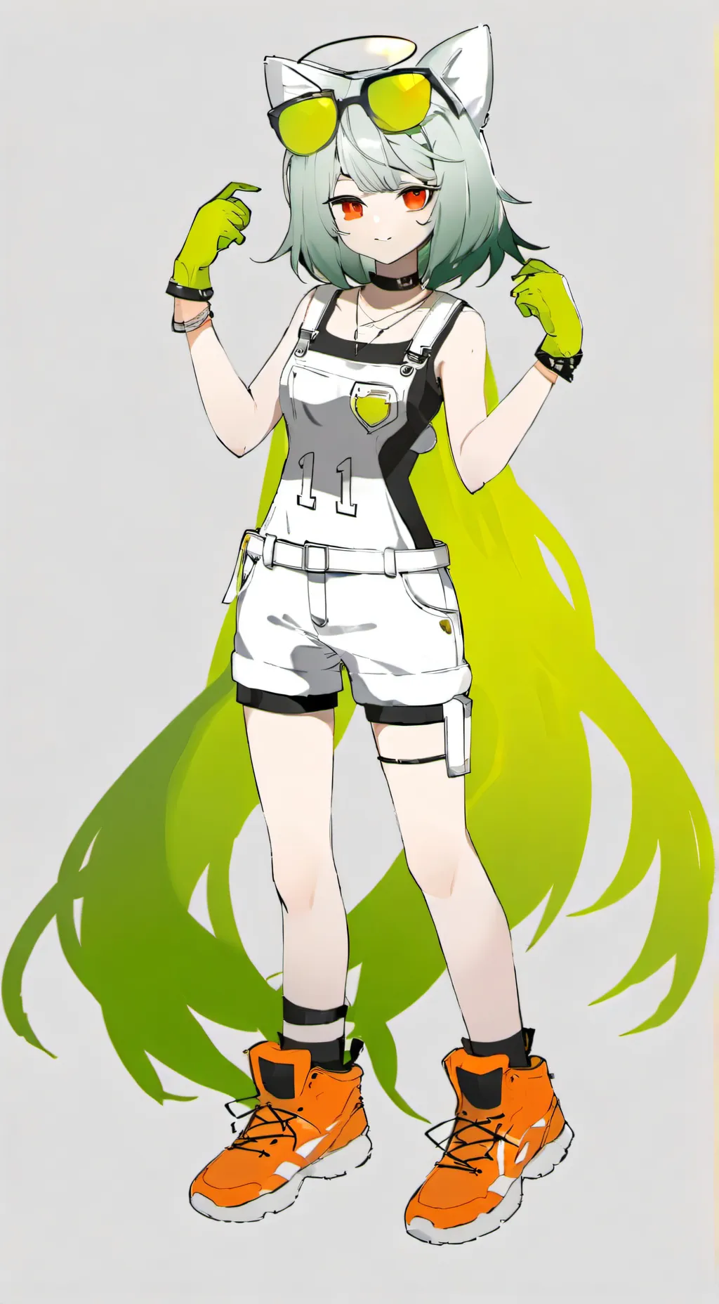 ai character: Lichie background