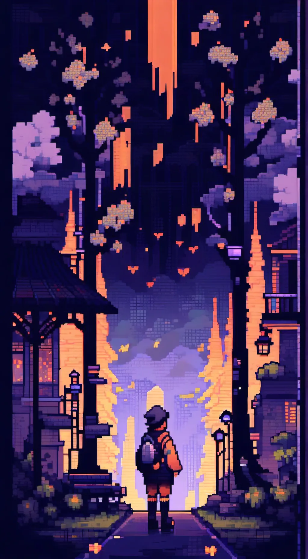 ai character: tuto  background