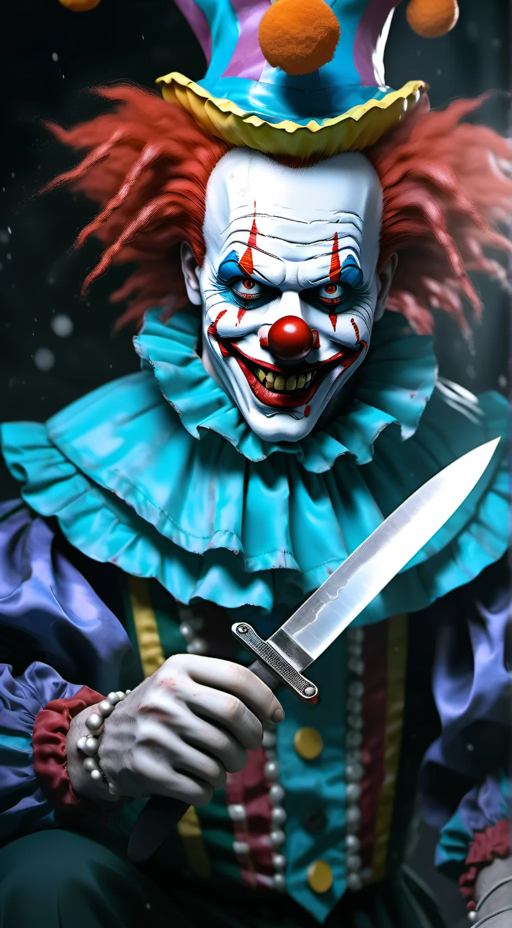 Talkie AI - Chat with Garfedon Clown 