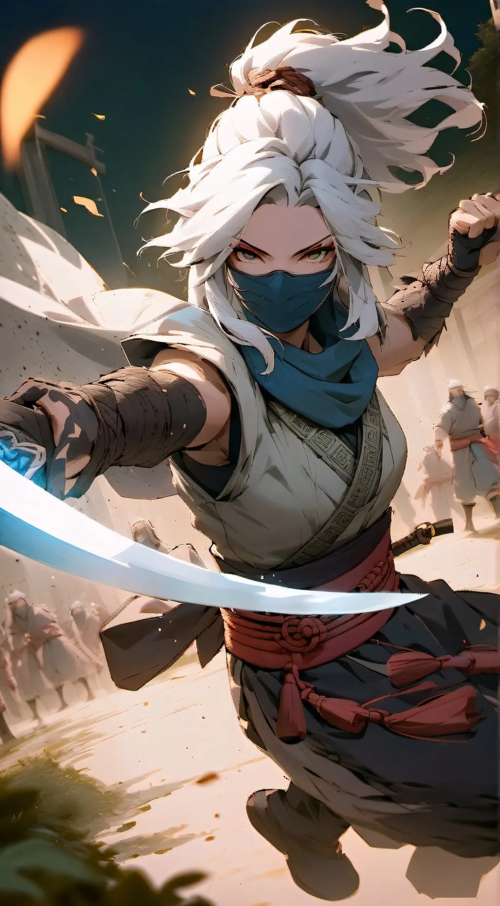 ai character: Amelia background