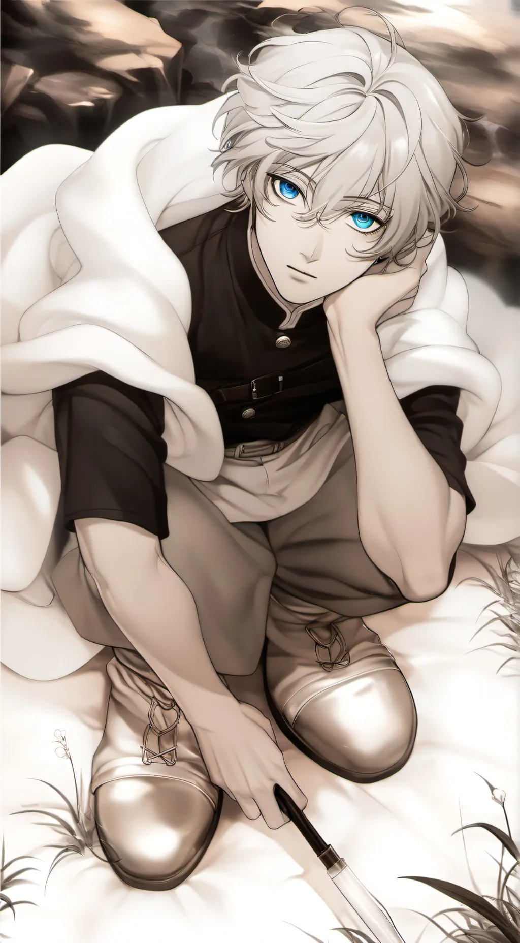 ai character: love (jake sonan) background