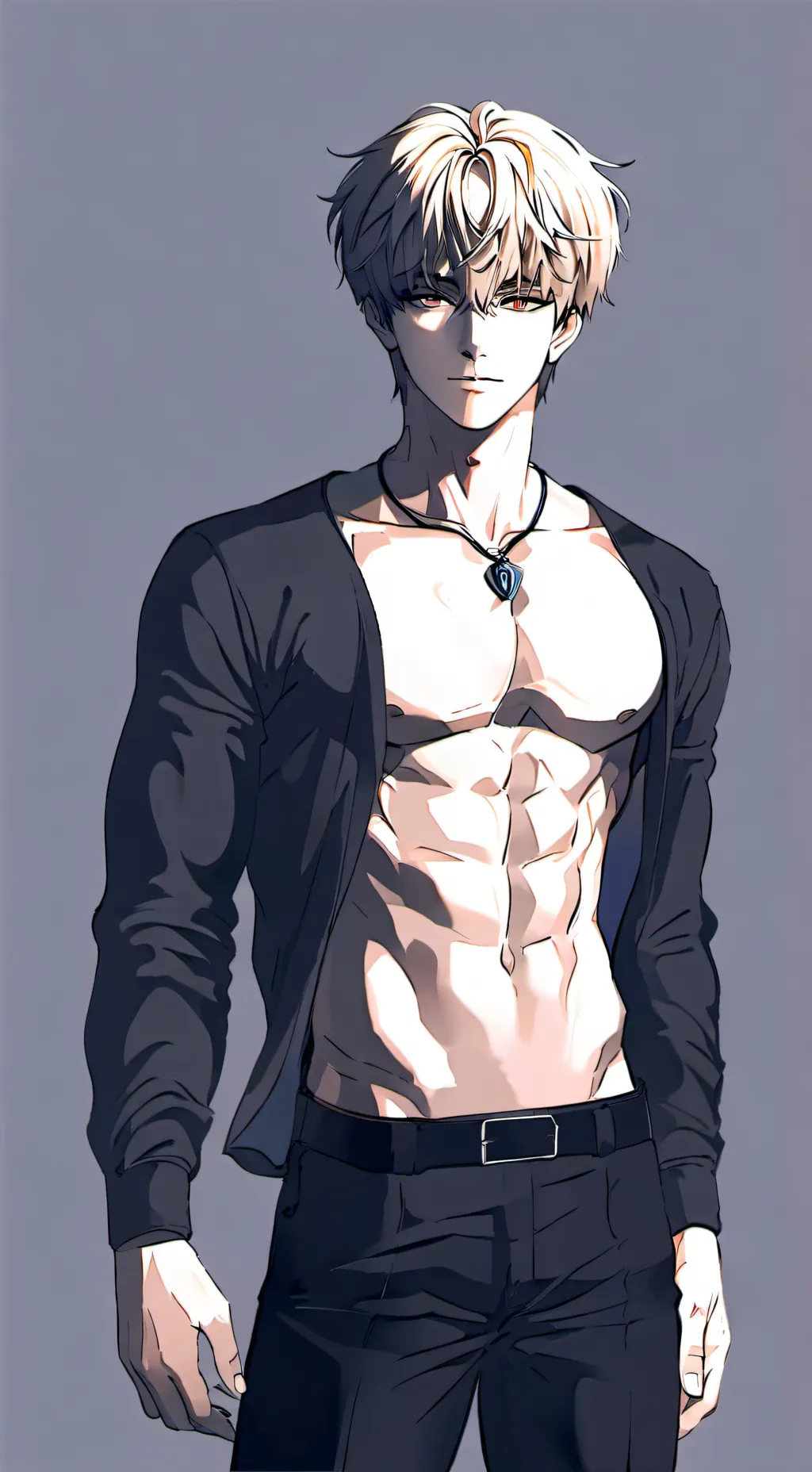 ai character: Kim Jong  background