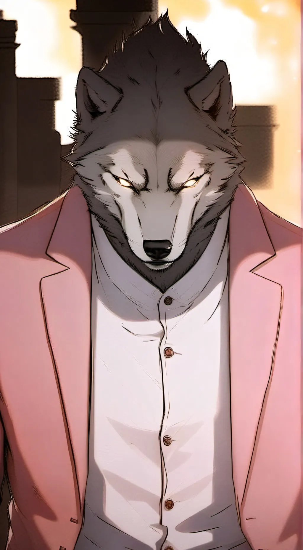 ai character: Lucien background