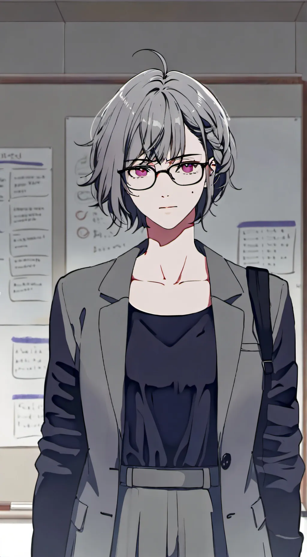 ai character: Hana Sol background