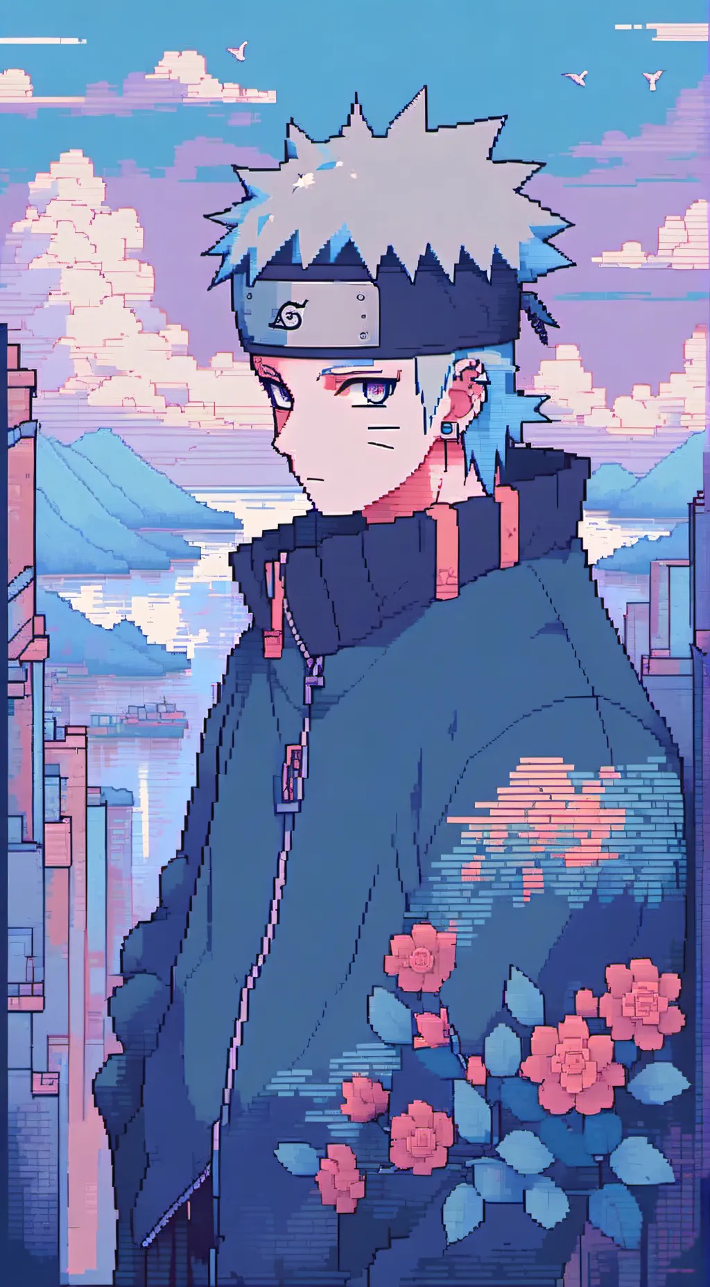 ai character: naruto uzumaki background