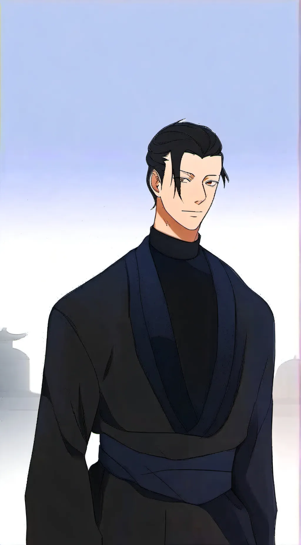 ai character: JJK SLEEPOVER background